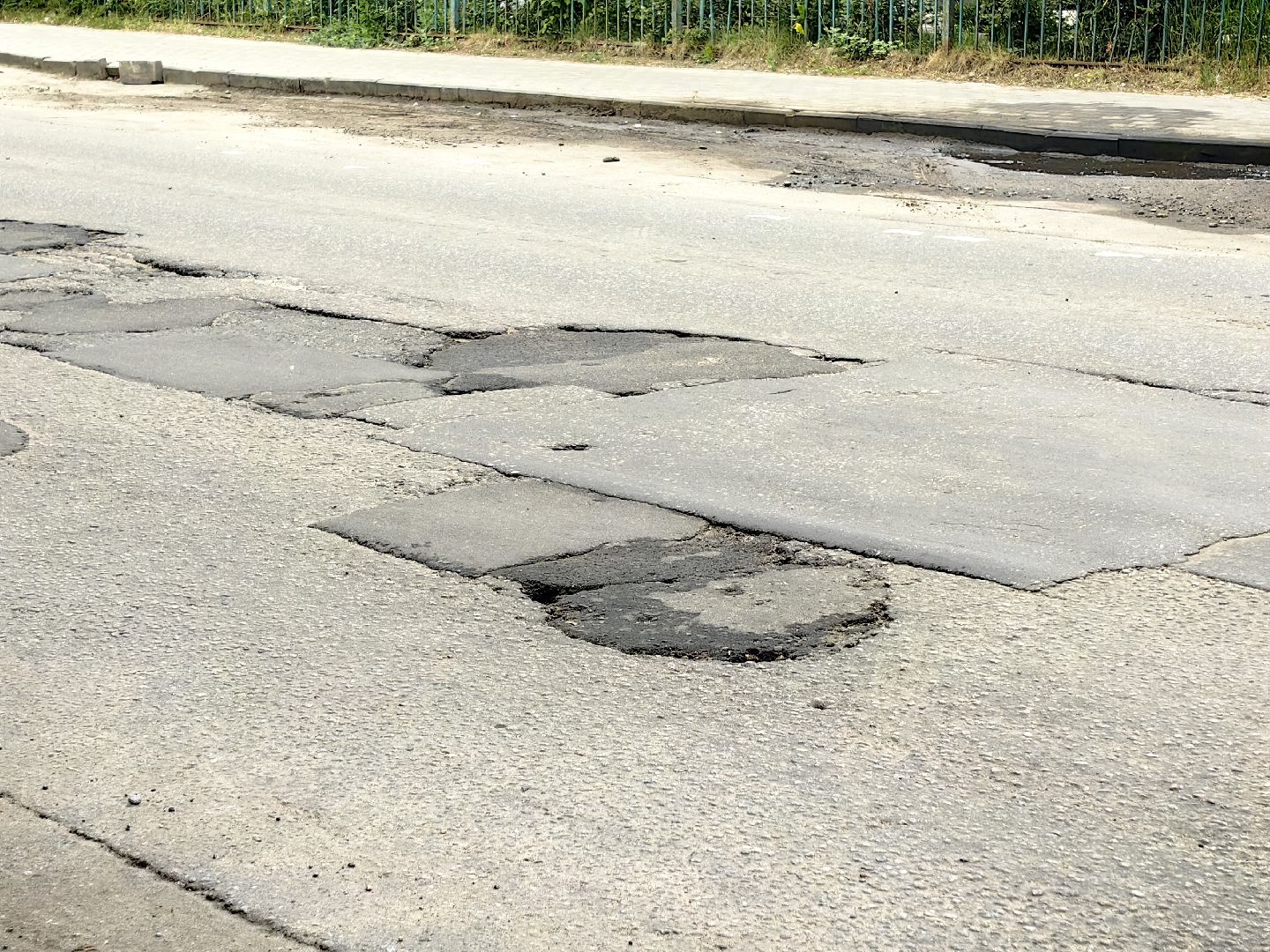 выездная администрация, освещение улиц, благоустройство, ремонт дороги, щёлково,