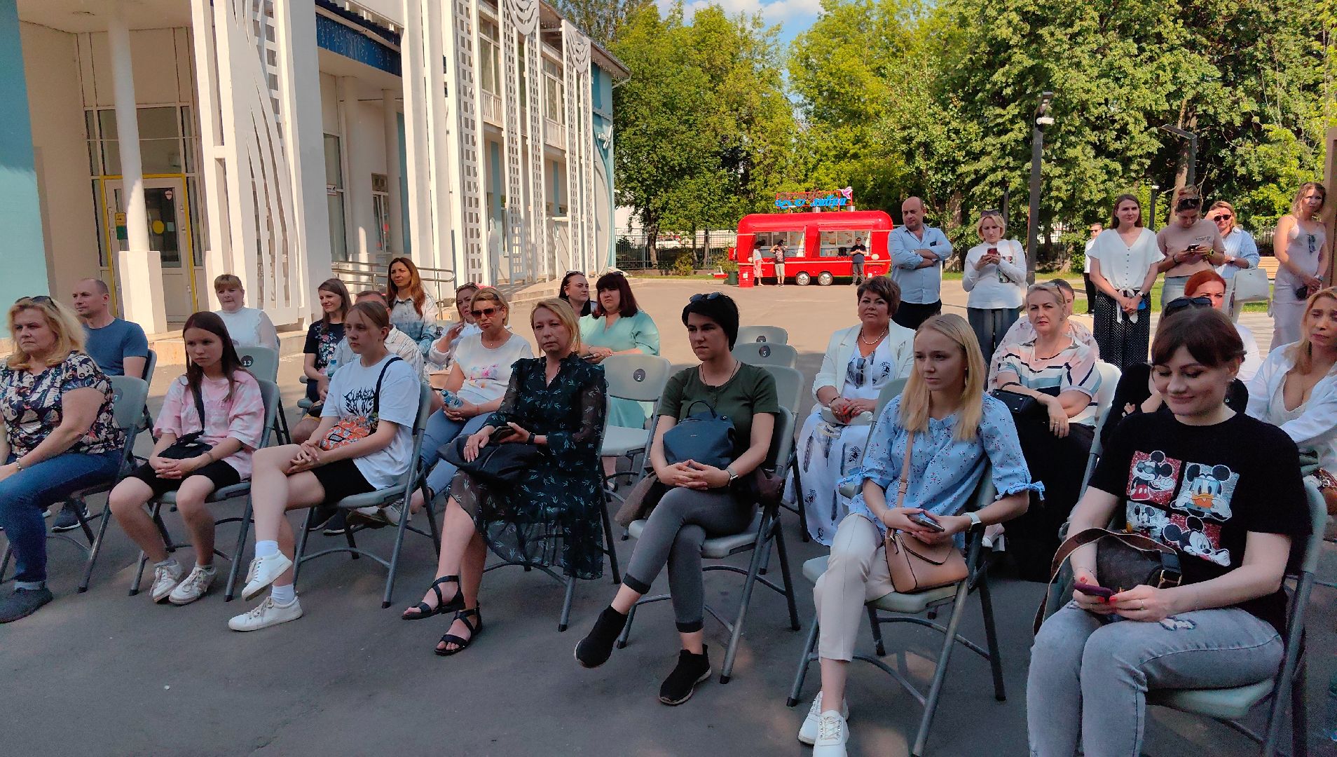 выездная администрация, освещение улиц, благоустройство, ремонт дороги, щёлково,