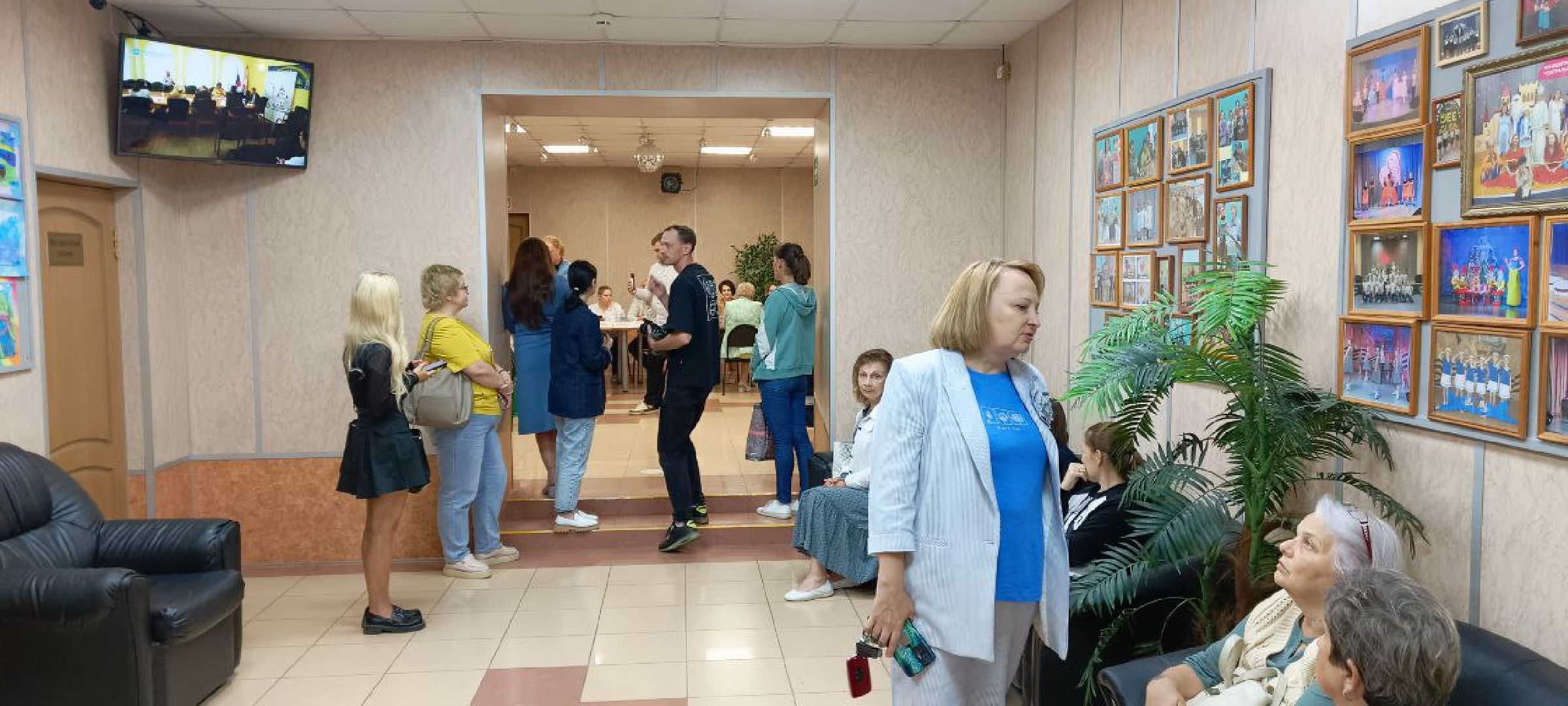 Дмитров, Выездная администрация,