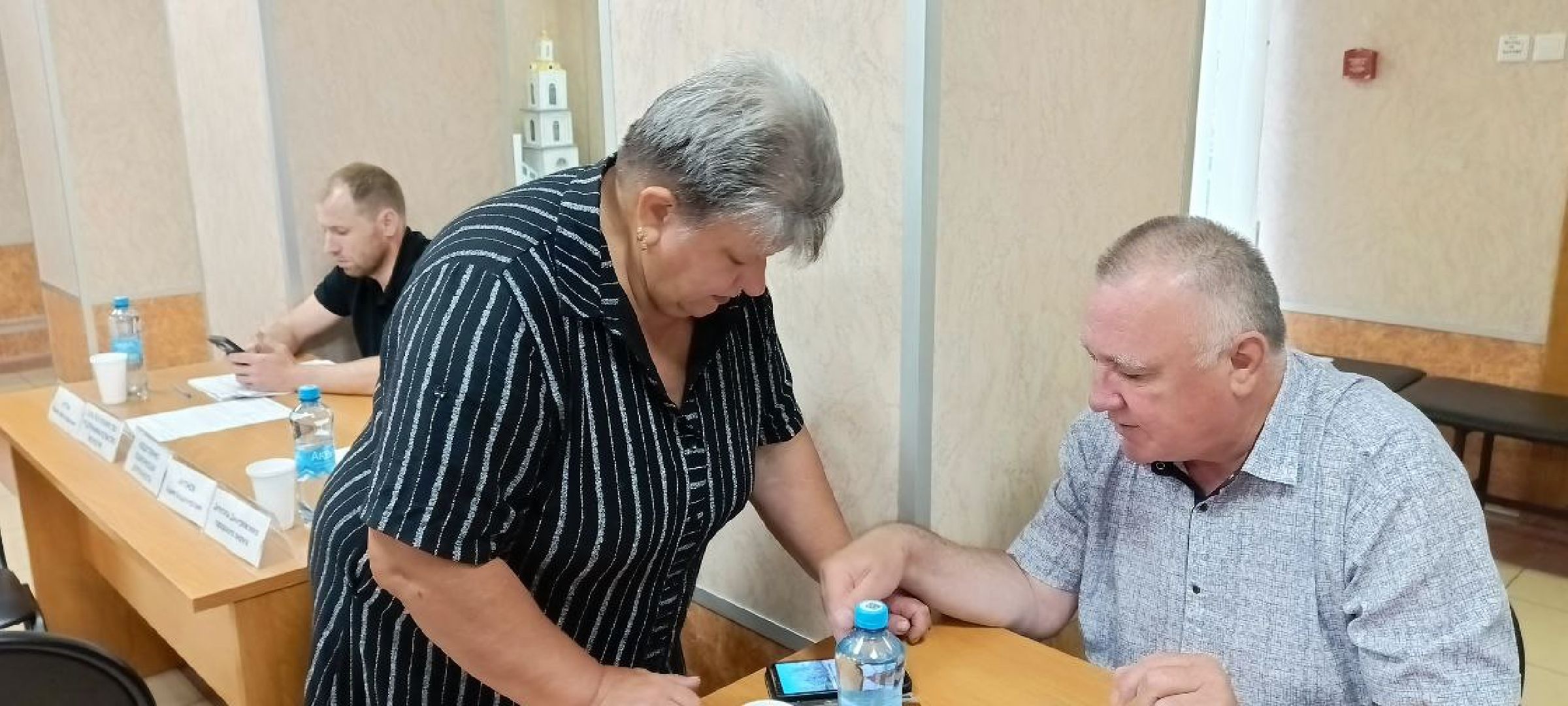 Дмитров, Выездная администрация,