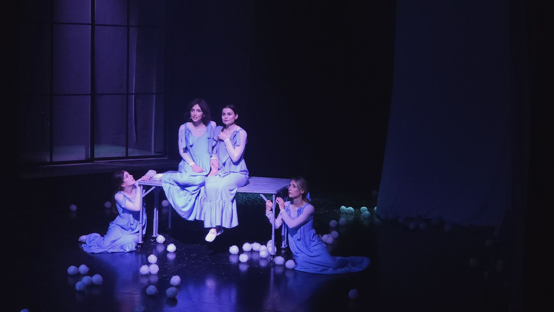 Подольск, Подольский драматический театр, закрытие сезона, Евгений Онегин,