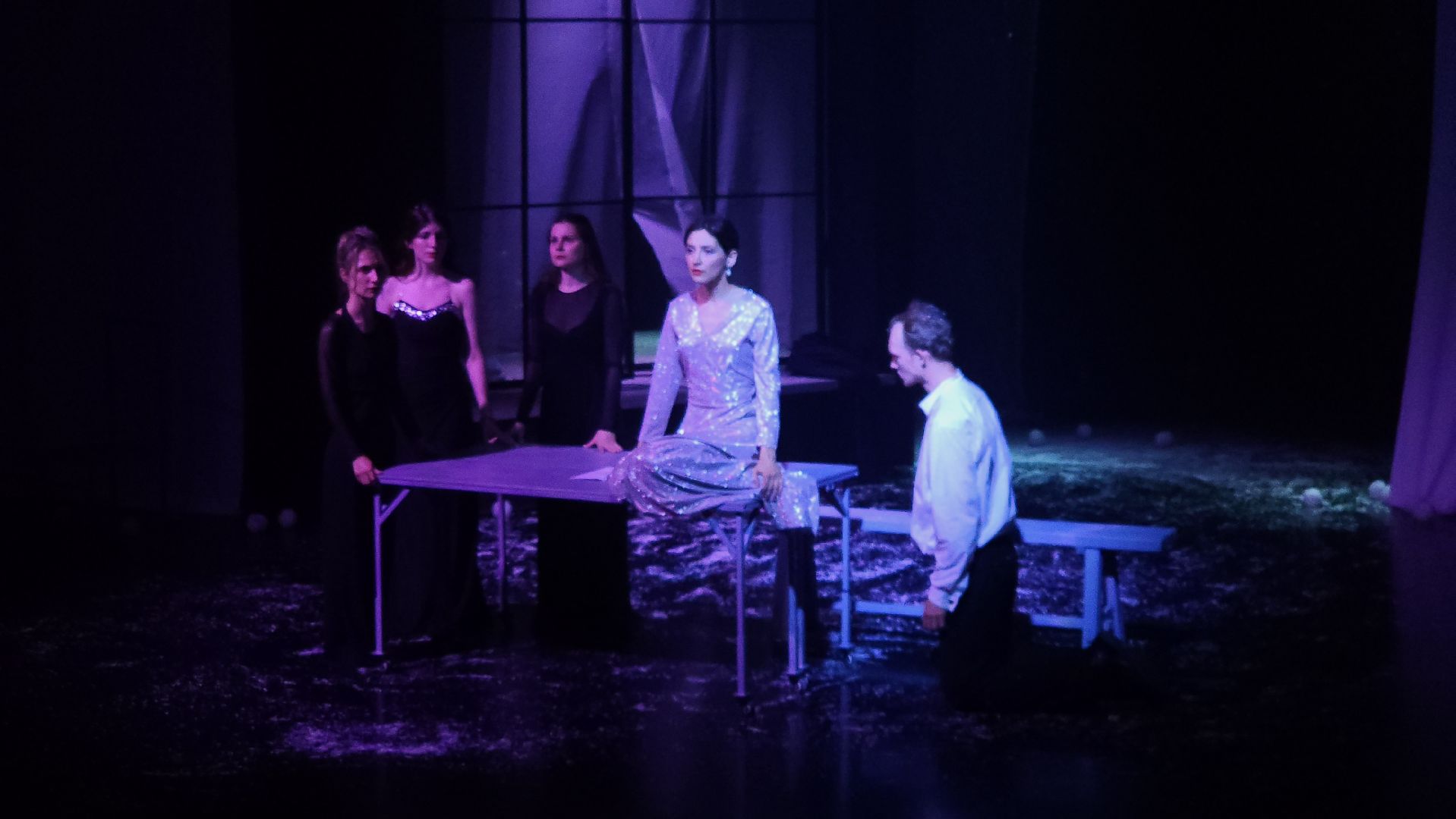 Подольск, Подольский драматический театр, закрытие сезона, Евгений Онегин,