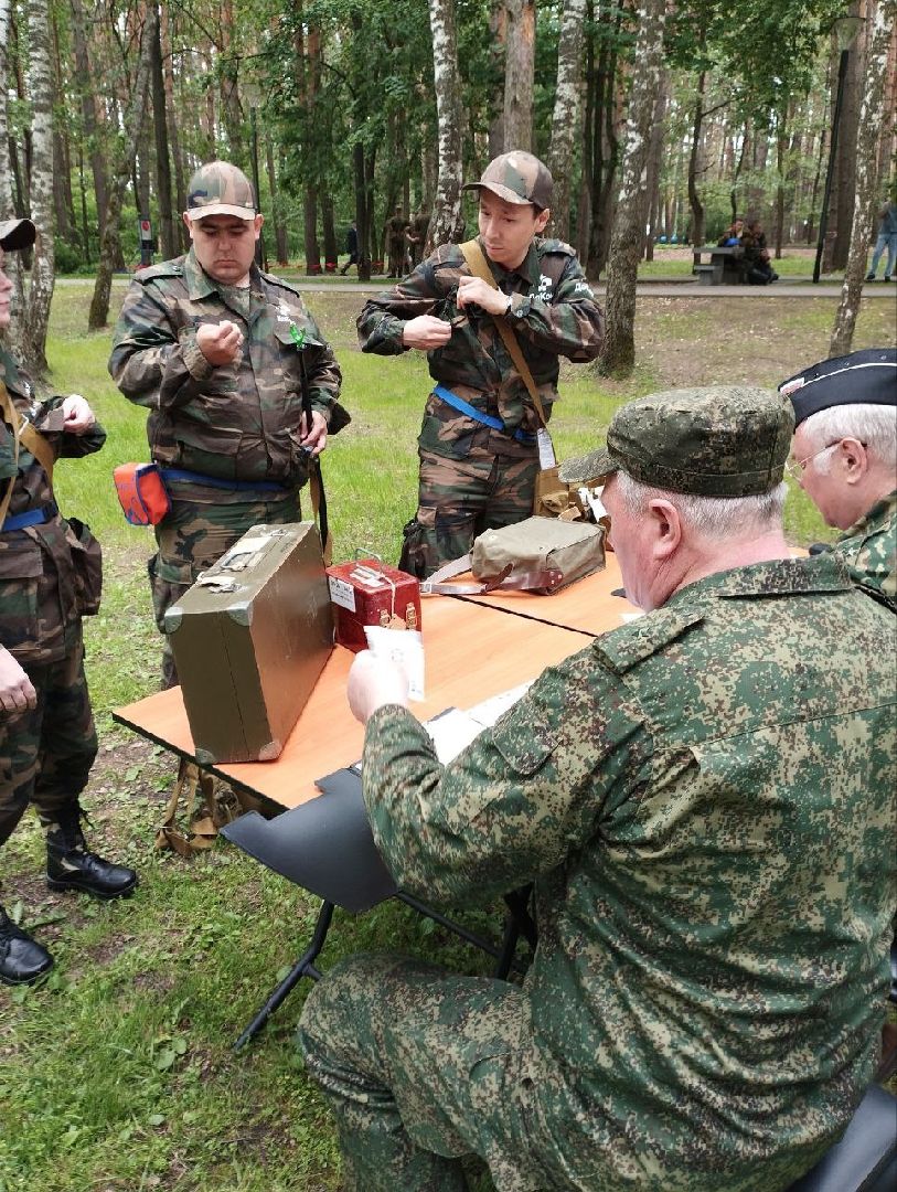 соревнования ГО и ЧС, парк Елочки, Домодедово,