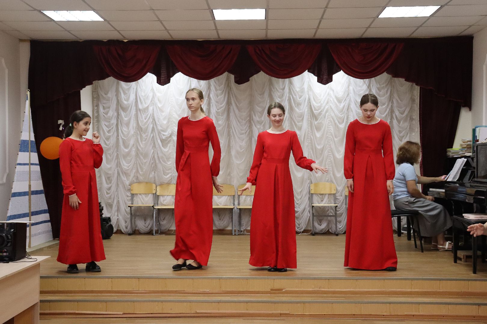 Элегия, дзержинский,ольга андреева,