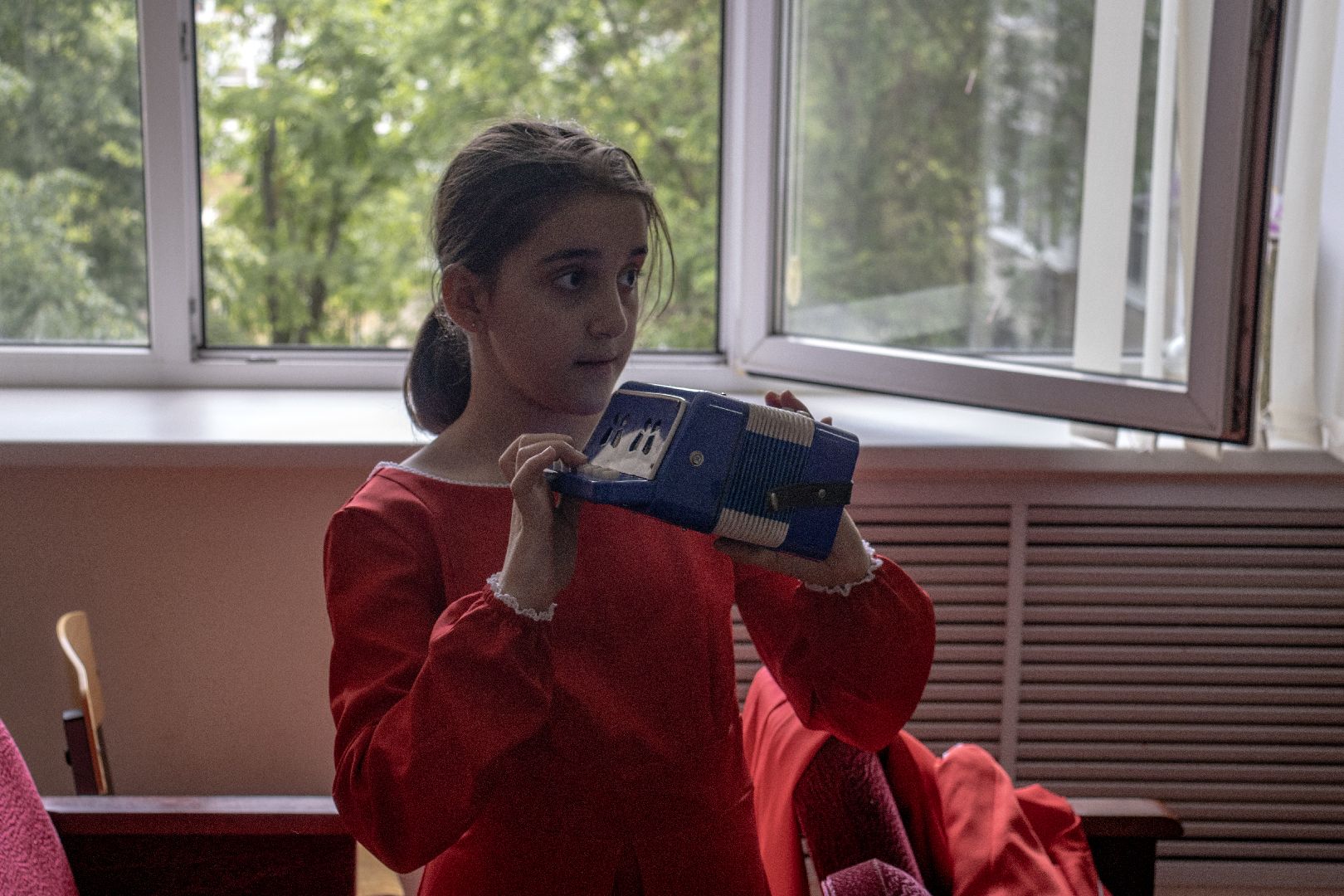 Элегия, дзержинский,ольга андреева,