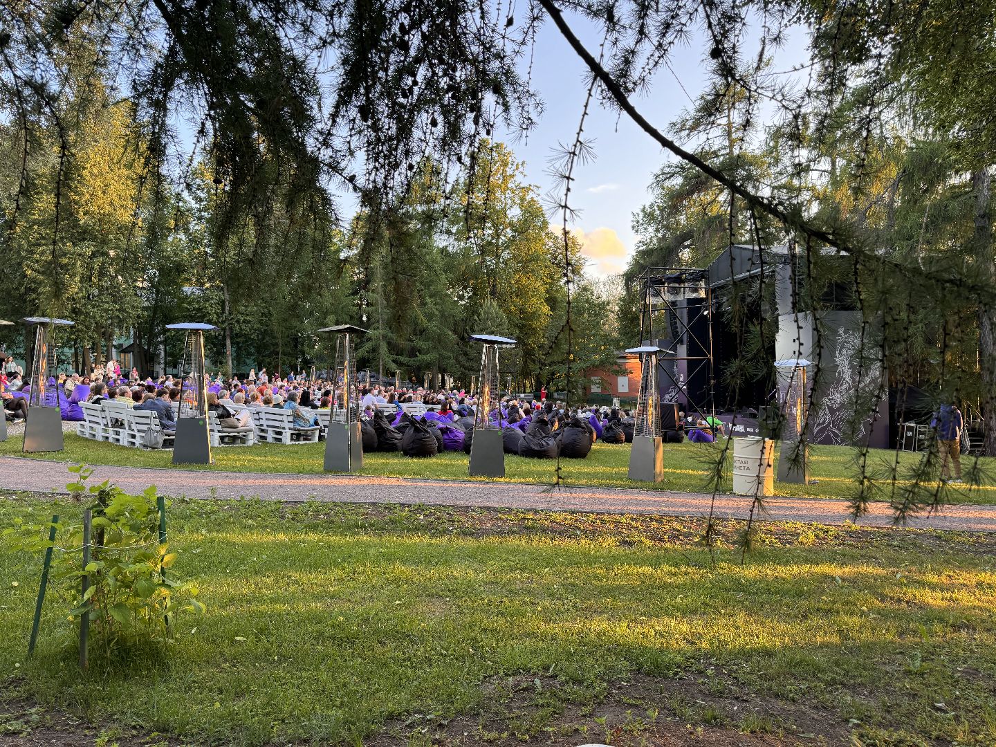 Одинцово, Большие вяземы, Усадьба Голицыных, Арт-пикник в Вяземах, Проект ПОЭТ,