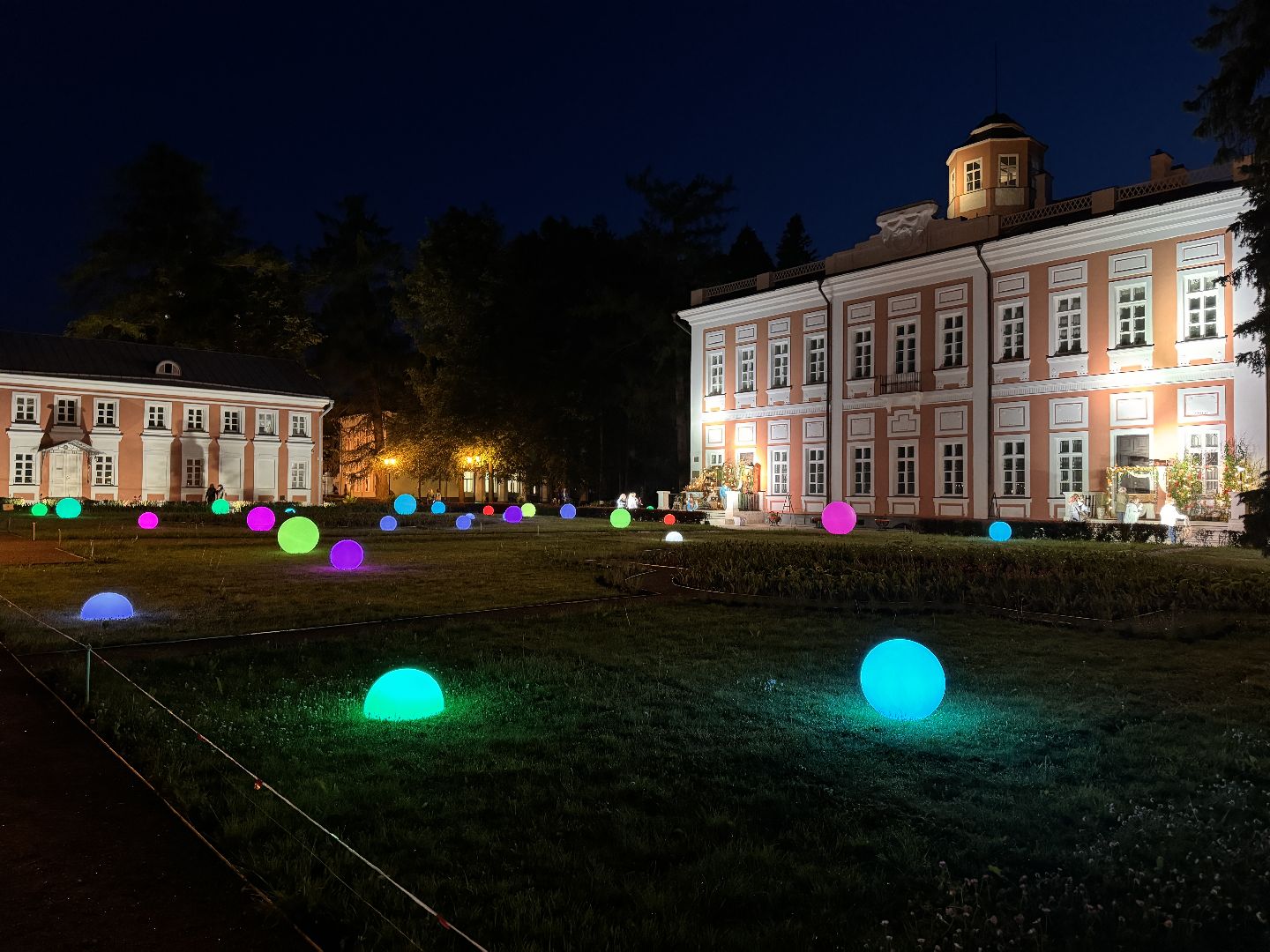 Одинцово, Большие вяземы, Усадьба Голицыных, Арт-пикник в Вяземах, Проект ПОЭТ,