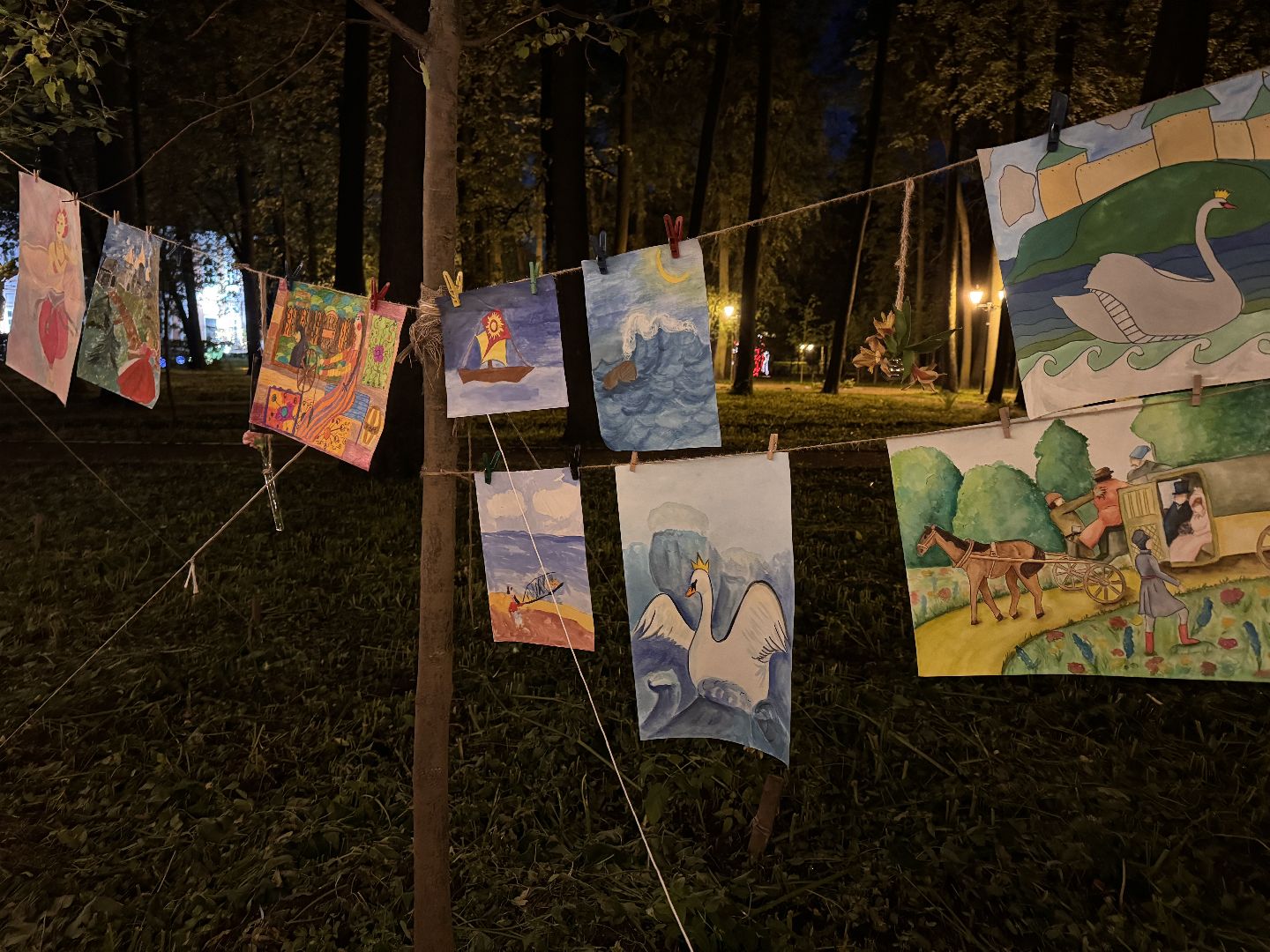 Одинцово, Большие вяземы, Усадьба Голицыных, Арт-пикник в Вяземах, Проект ПОЭТ,