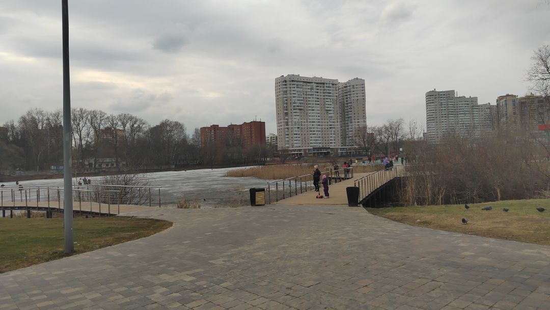 Пушкино, Пушкинский округ, весна в Подмосковье, люди, дети, общество, весна