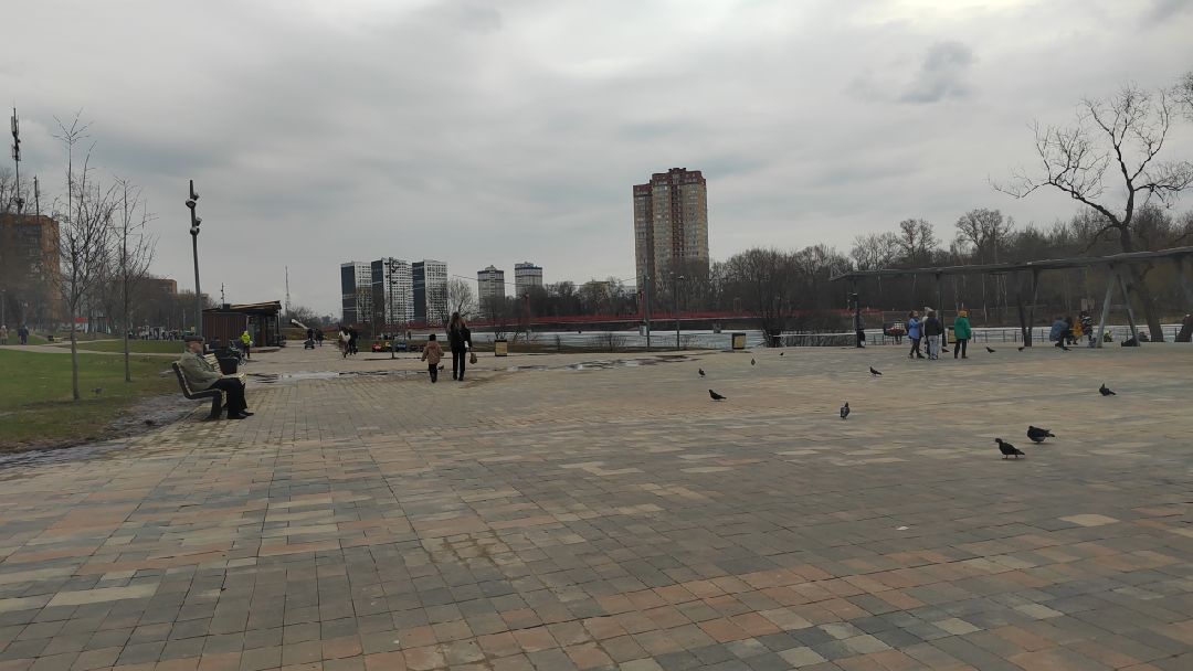 Пушкино, Пушкинский округ, весна в Подмосковье, люди, дети, общество, весна