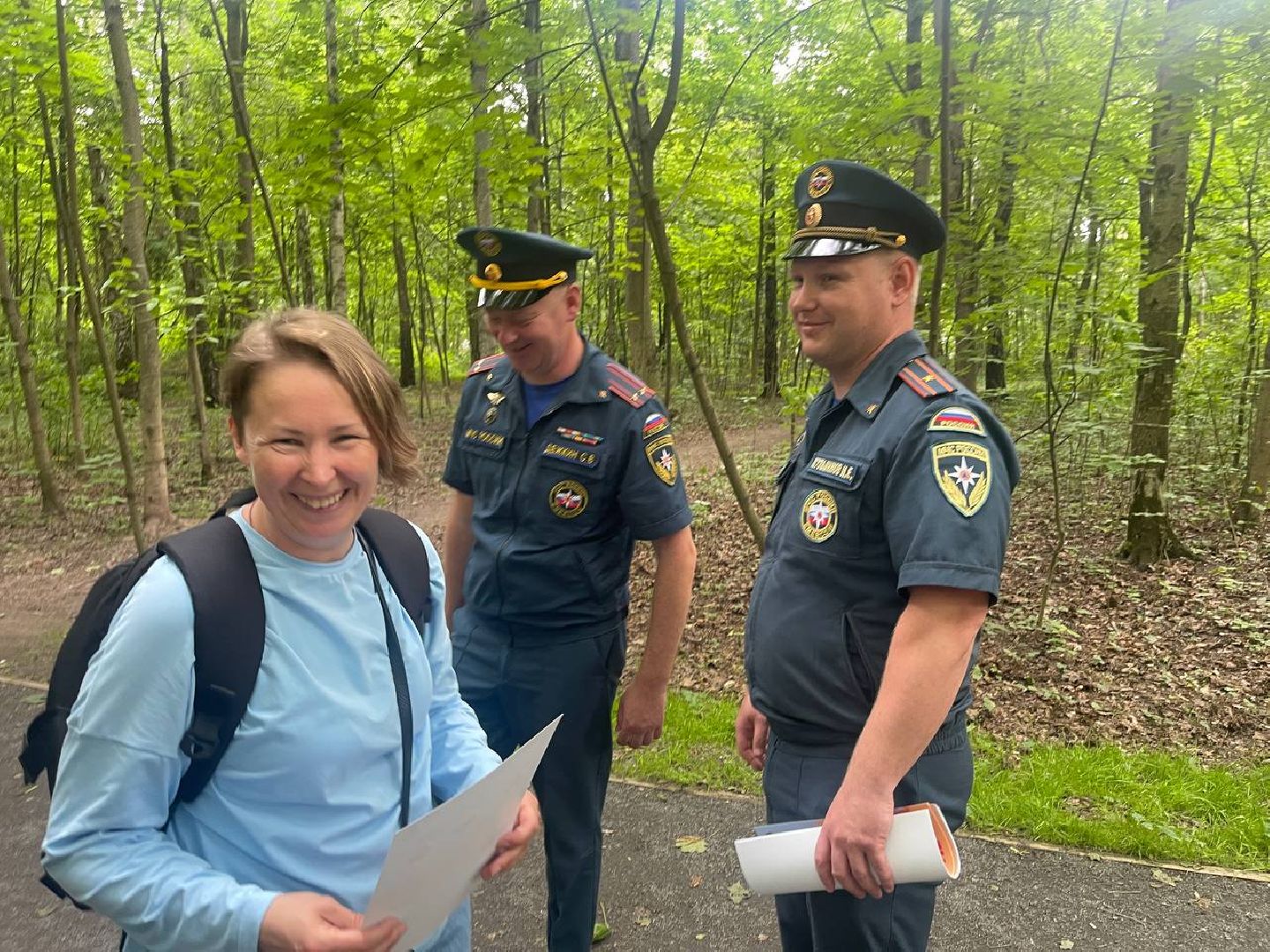 пожарная безопасность, мчс, рейд по пожарной безопасности, безопасность в лесу, лесопарк высота, видное,