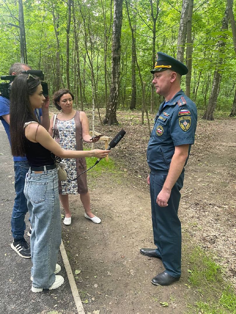 пожарная безопасность, мчс, рейд по пожарной безопасности, безопасность в лесу, лесопарк высота, видное,