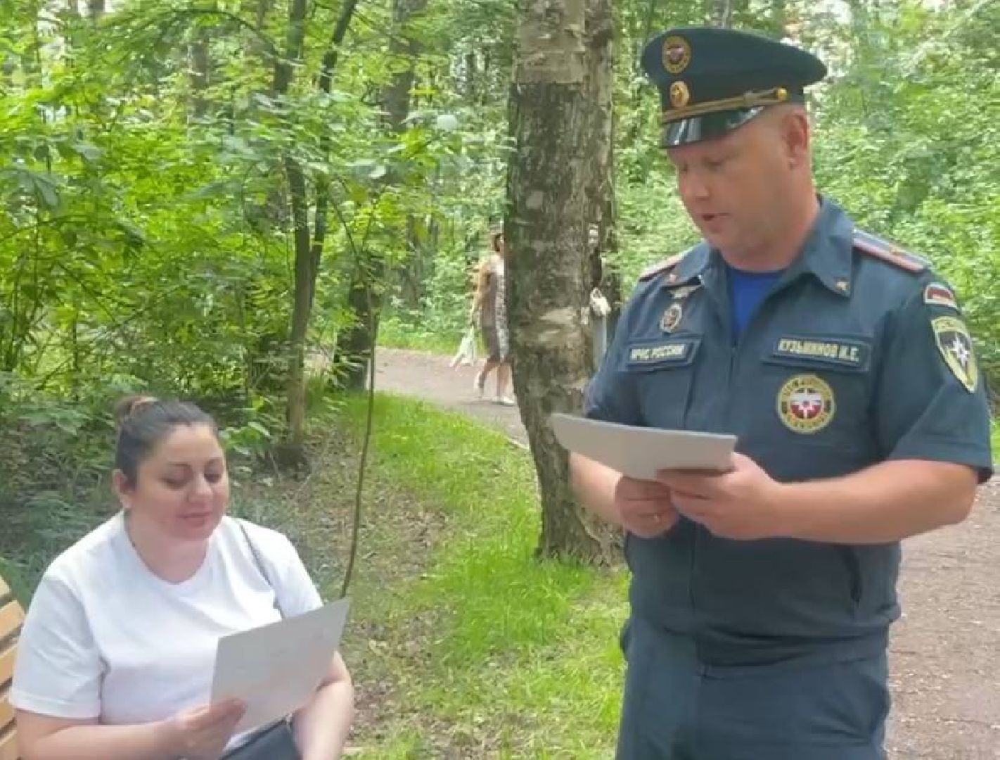 пожарная безопасность, мчс, рейд по пожарной безопасности, безопасность в лесу, лесопарк высота, видное,