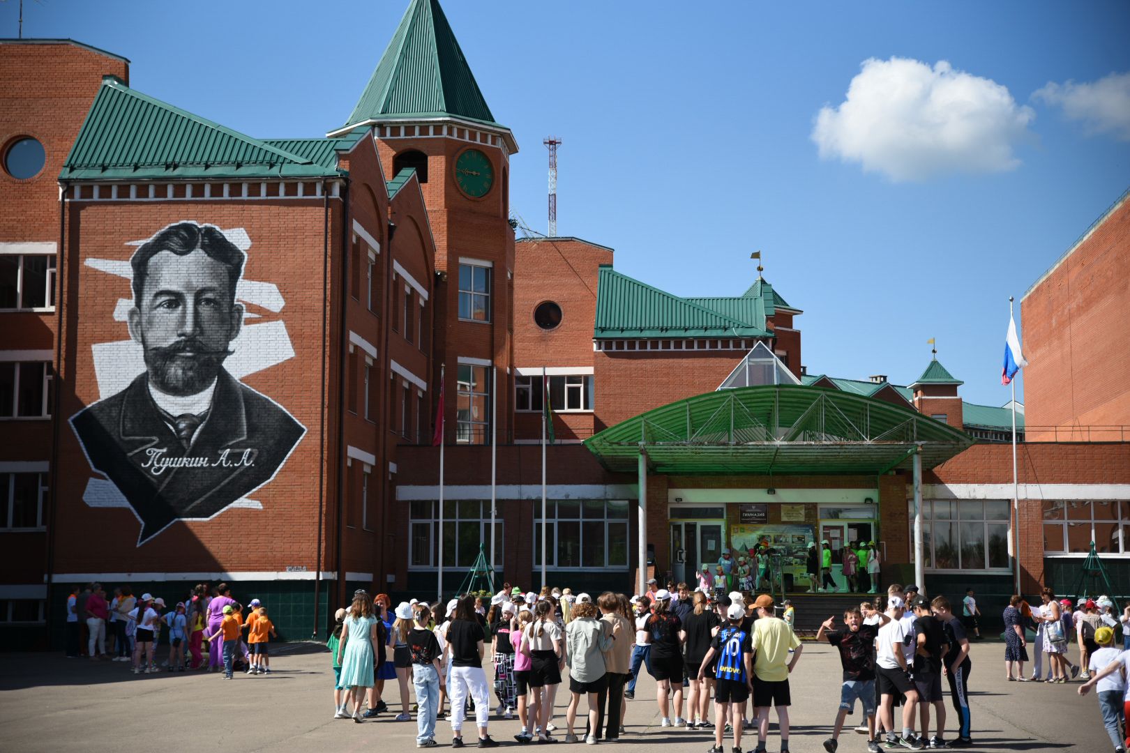 Бронницы, Умные каникулы, Гимназия имени Пушкина, Проект Умные каникулы, Летних отдых для детей,