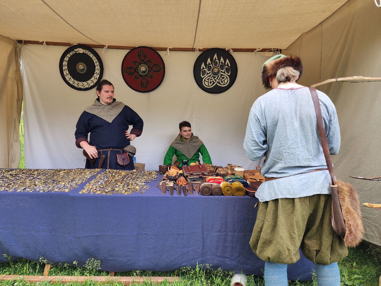 раменское, культура, фестиваль исторической реконструкции на берегу озера Борисоглебское,