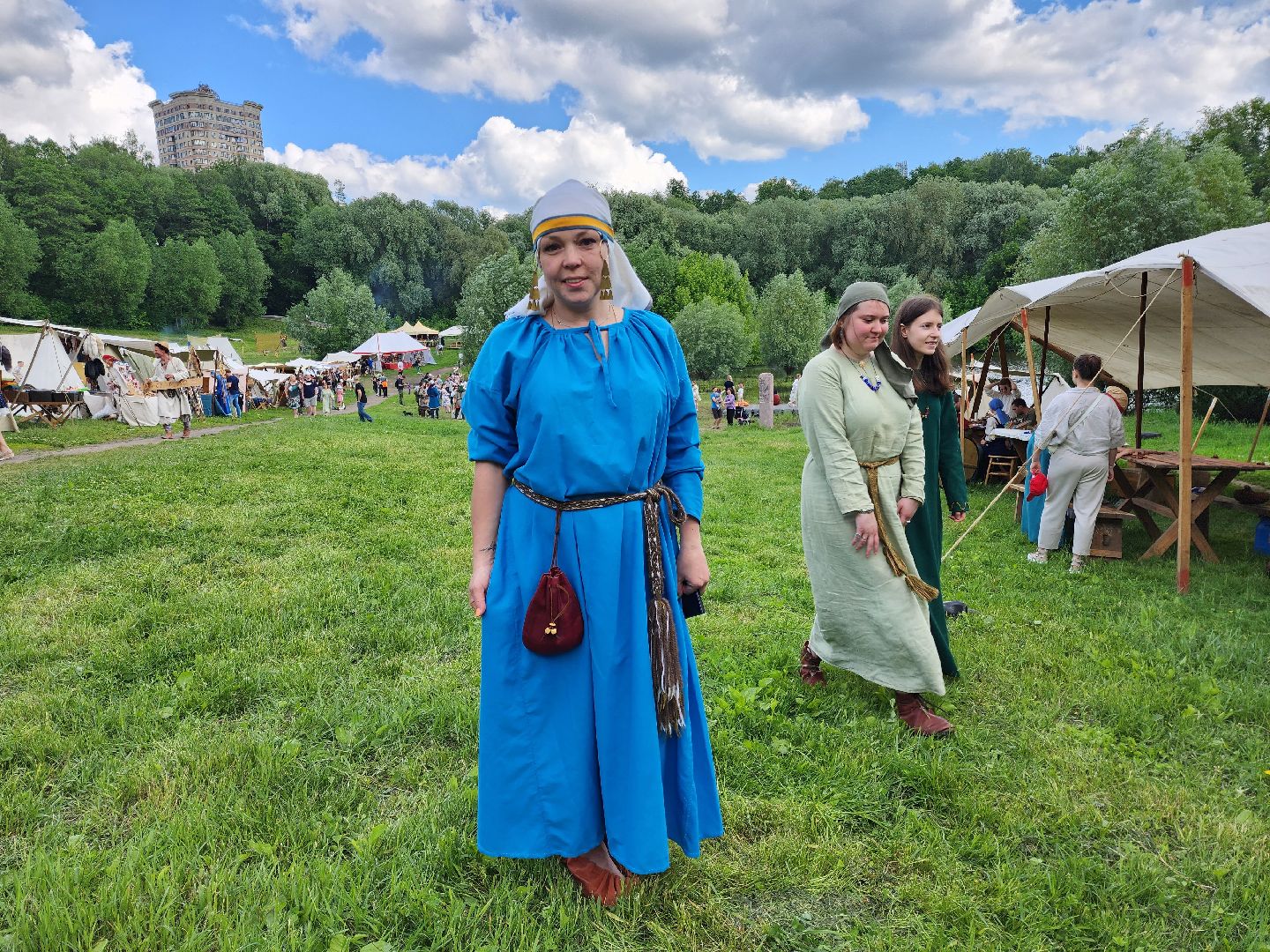 раменское, культура, фестиваль исторической реконструкции на берегу озера Борисоглебское,