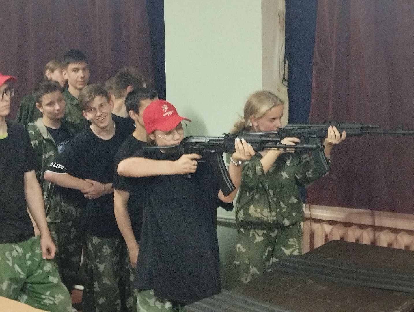 Всероссийская игра Победа, Юнармия, Домодедово,