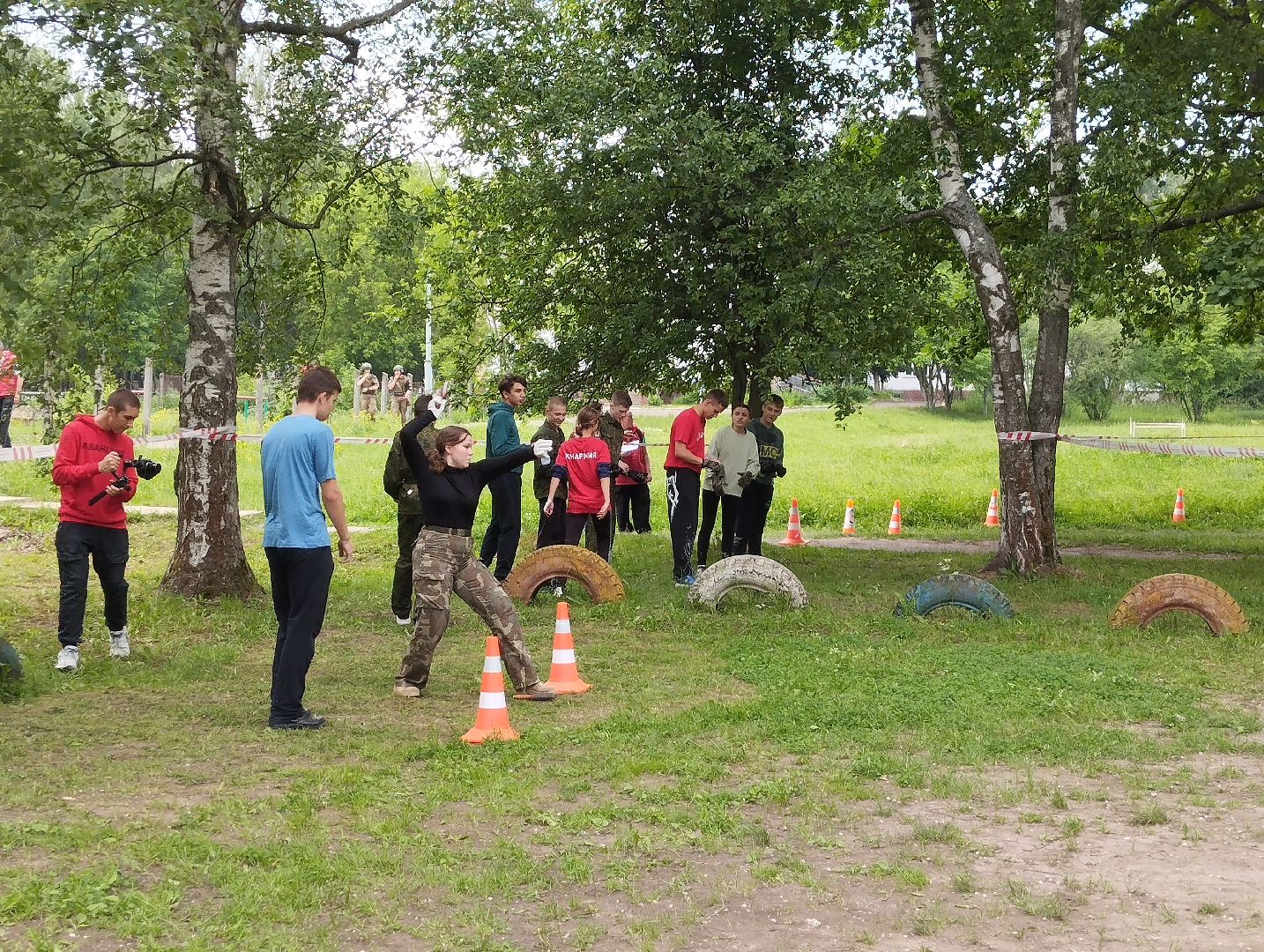 Всероссийская игра Победа, Юнармия, Домодедово,