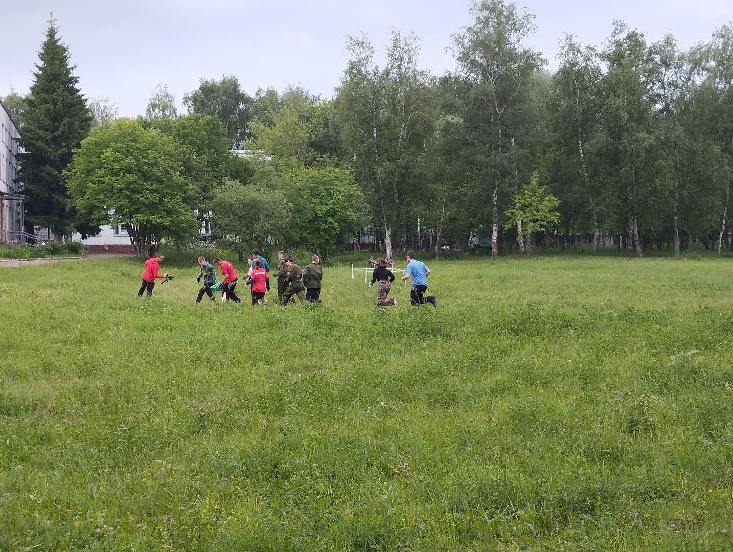 Всероссийская игра Победа, Юнармия, Домодедово,