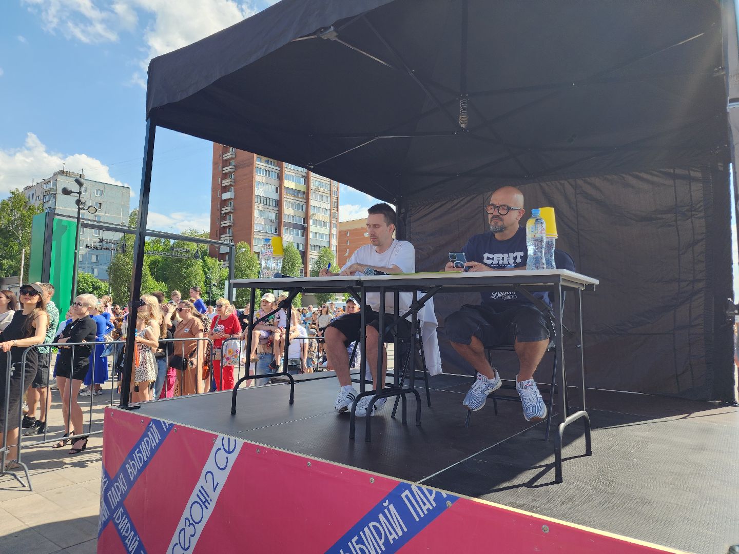 город танцует в парках, орехово-зуево, танцы,