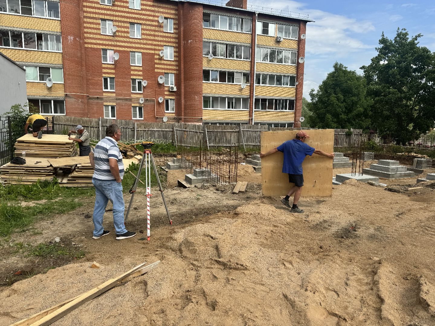 шаховская, строительство, новое здание,