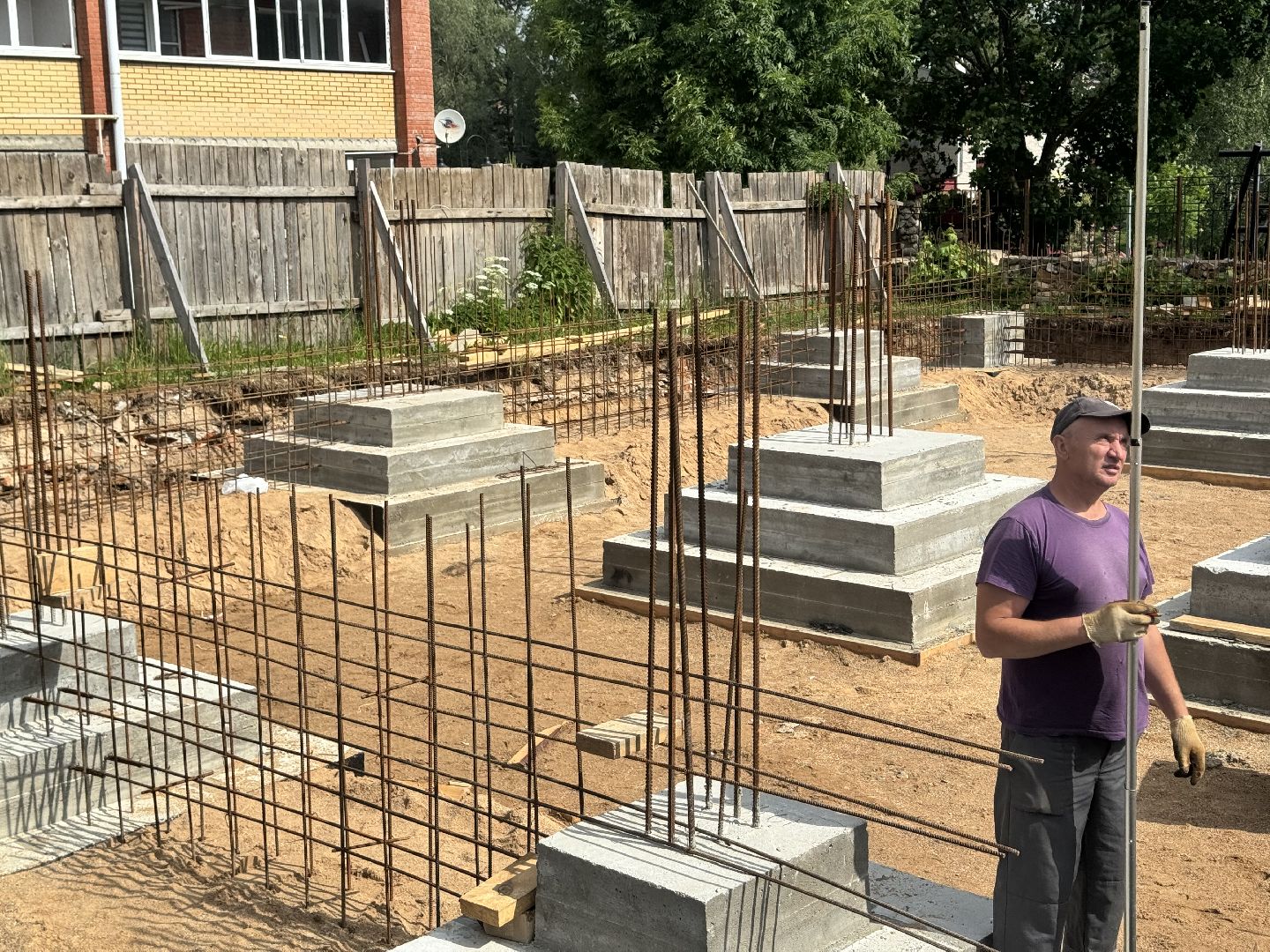 шаховская, строительство, новое здание,