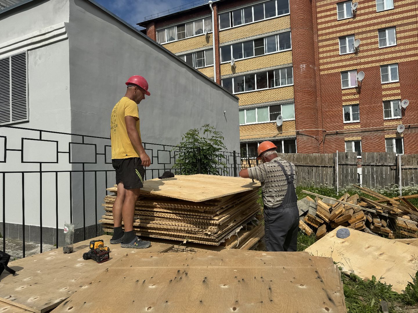 шаховская, строительство, новое здание,