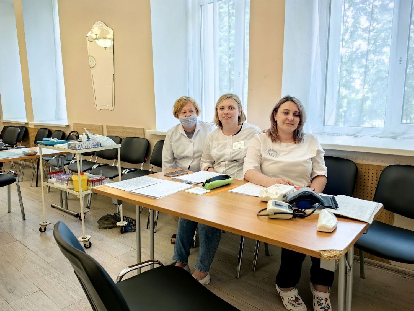 диспансеризация, анализ крови, давление, экг, здоровье, щёлково,