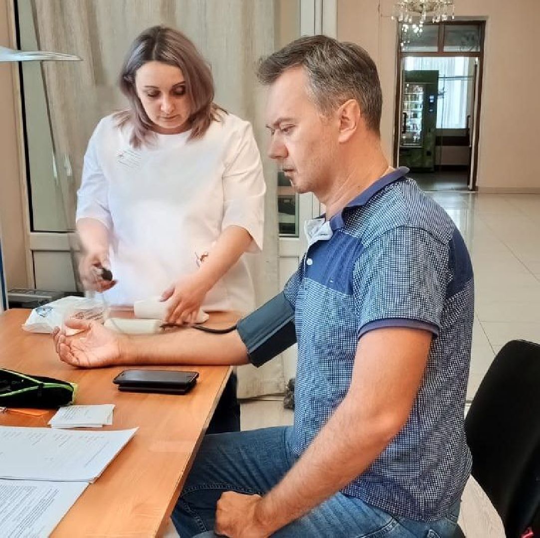 диспансеризация, анализ крови, давление, экг, здоровье, щёлково,