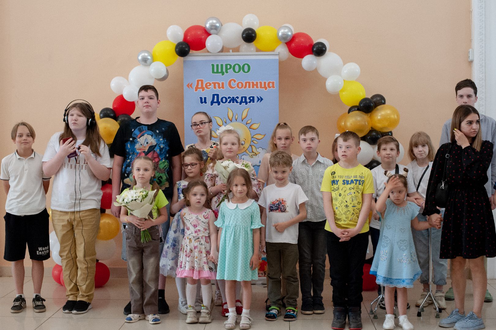 дети солнца и дождя, дети-инвалиды, дети с овз, юбилей, фотовыставка, щёлково,