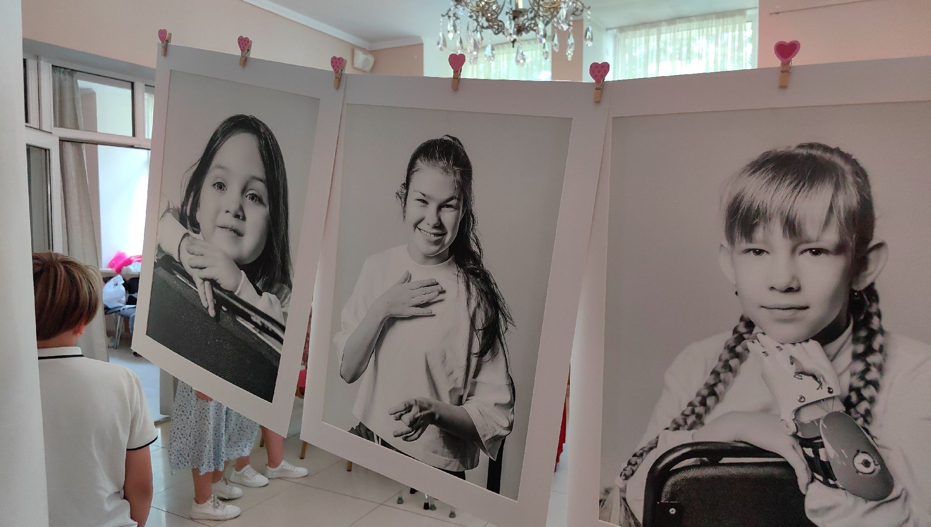 дети солнца и дождя, дети-инвалиды, дети с овз, юбилей, фотовыставка, щёлково,