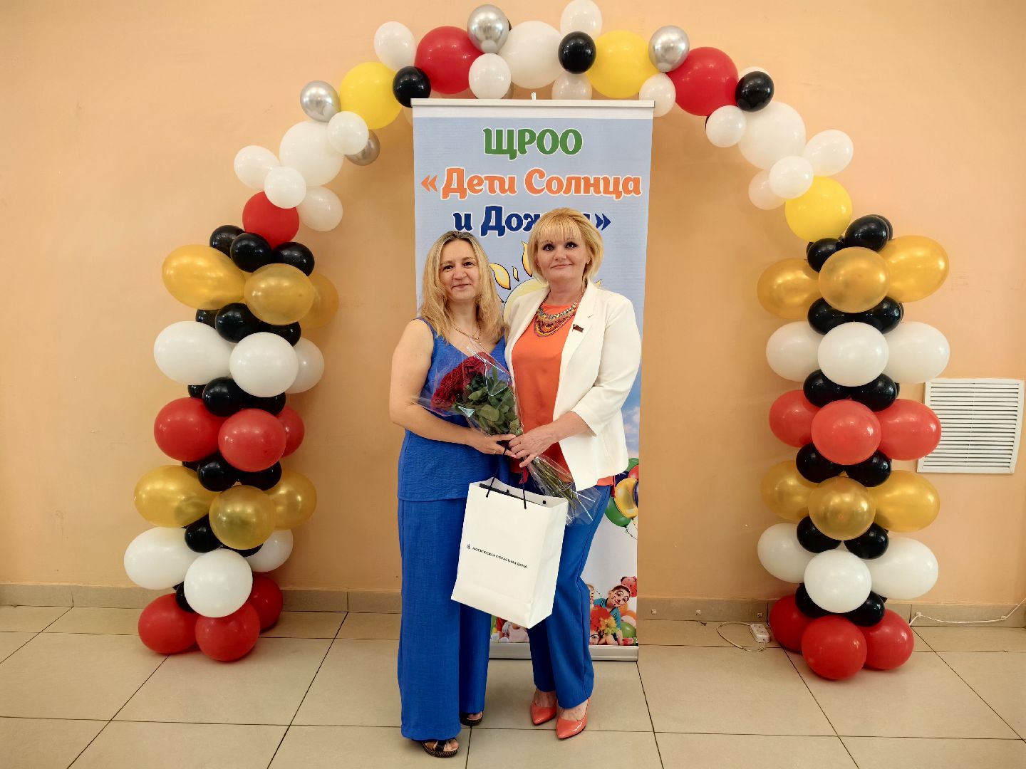 дети солнца и дождя, дети-инвалиды, дети с овз, юбилей, фотовыставка, щёлково,