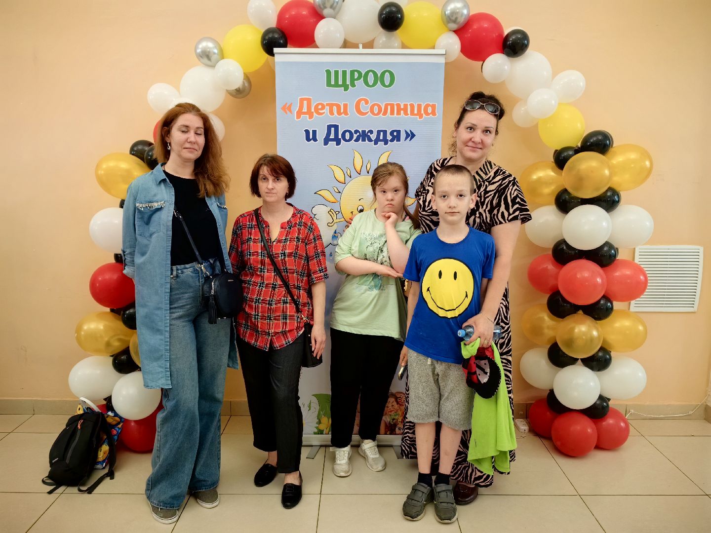 дети солнца и дождя, дети-инвалиды, дети с овз, юбилей, фотовыставка, щёлково,