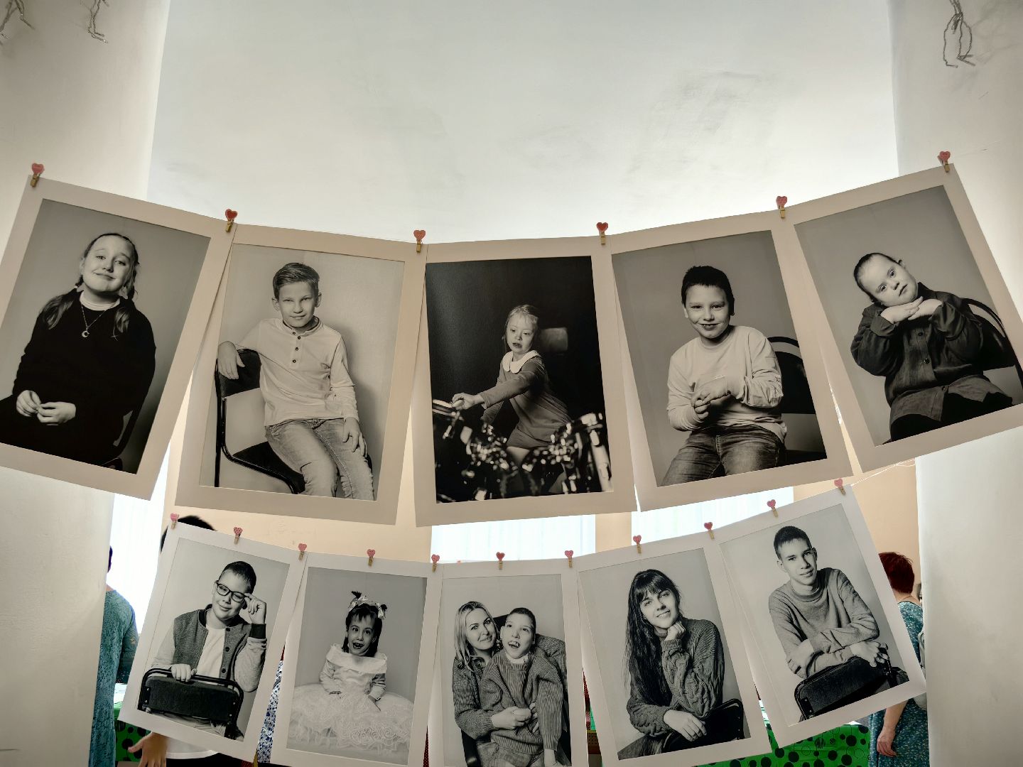 дети солнца и дождя, дети-инвалиды, дети с овз, юбилей, фотовыставка, щёлково,