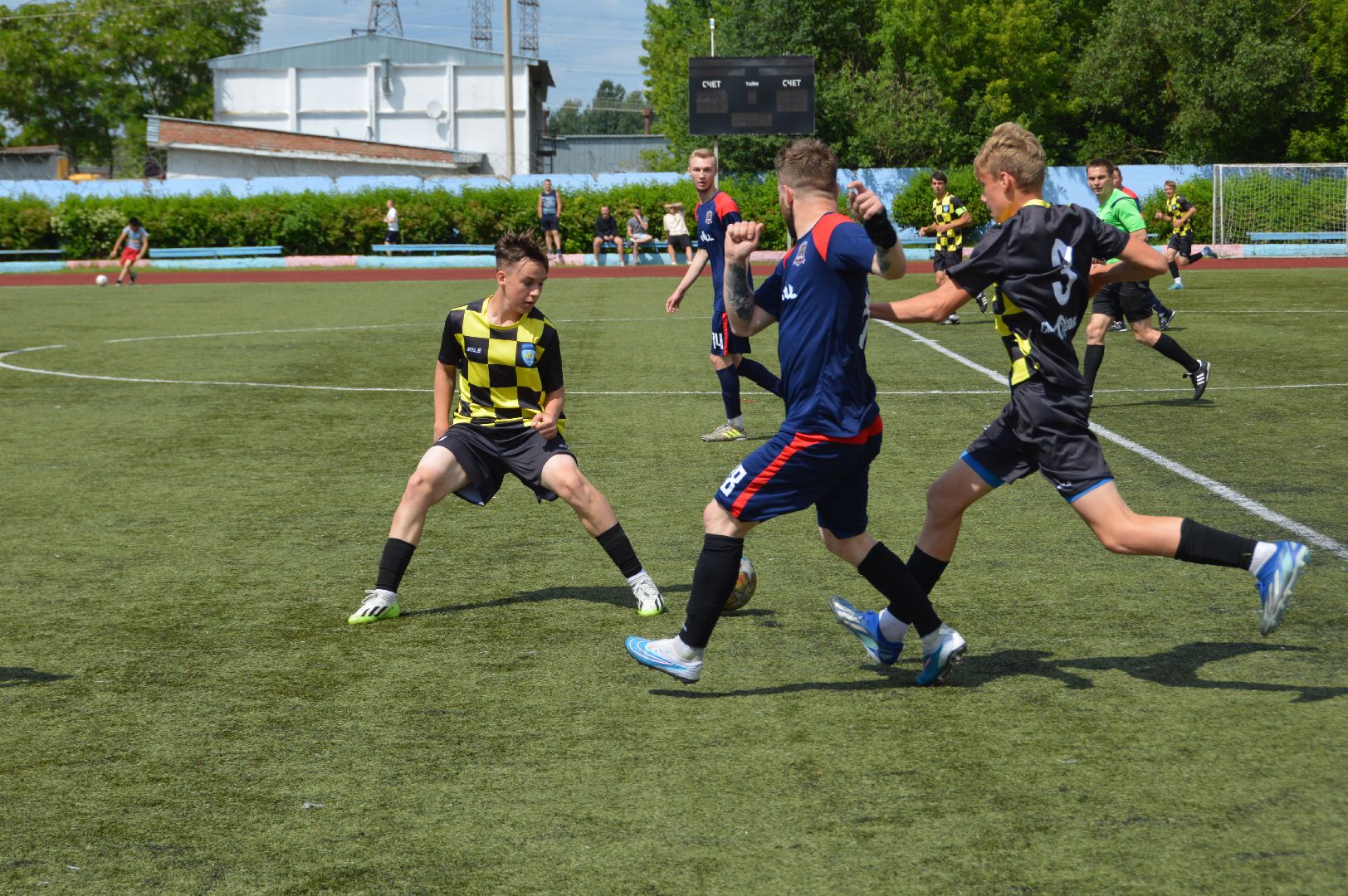 шатура, ступино, футбол, чемпионат Московской области по футболу лиги В-2, Межмуниципальные соревнования Московской области по футболу - Лига Б-2, сезон 2024»,