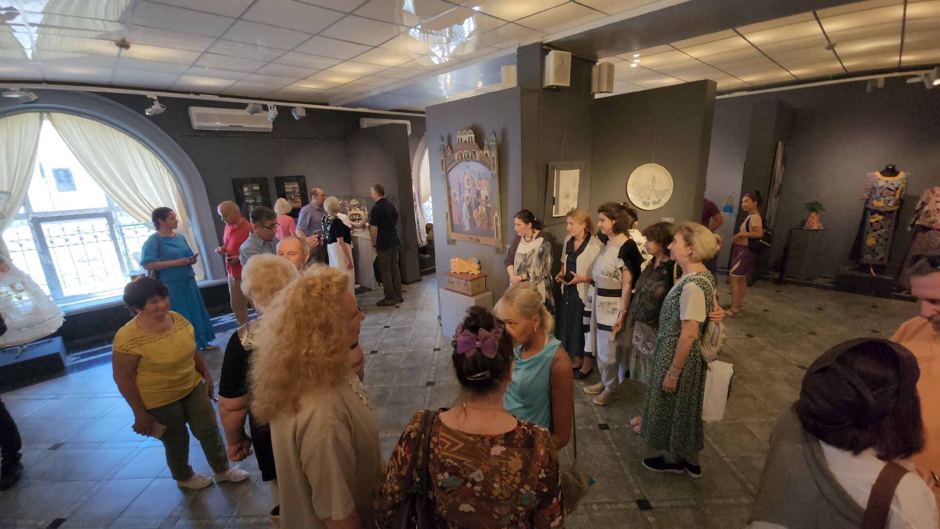 егорьевск, выставка, музей, пушкин, пушкинский день, керамика, стекло,гобелен,