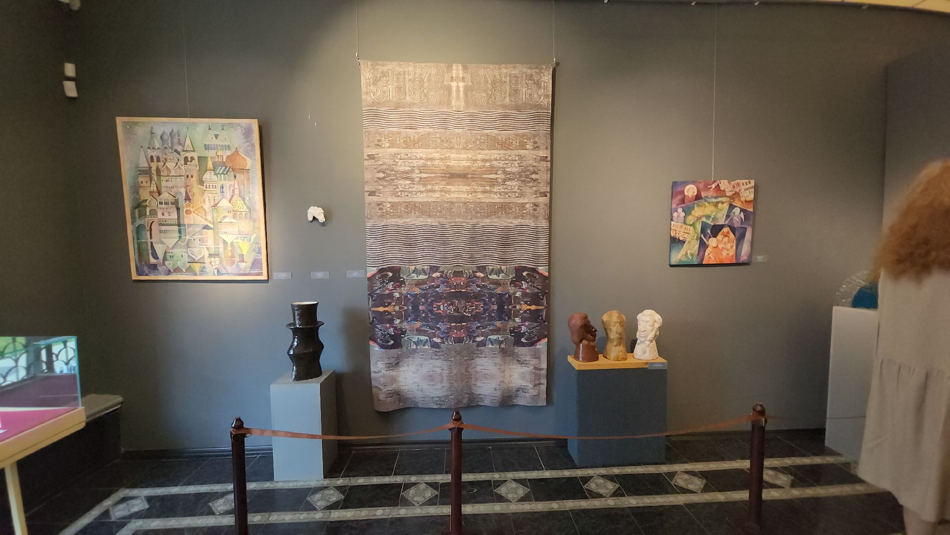 егорьевск, выставка, музей, пушкин, пушкинский день, керамика, стекло,гобелен,