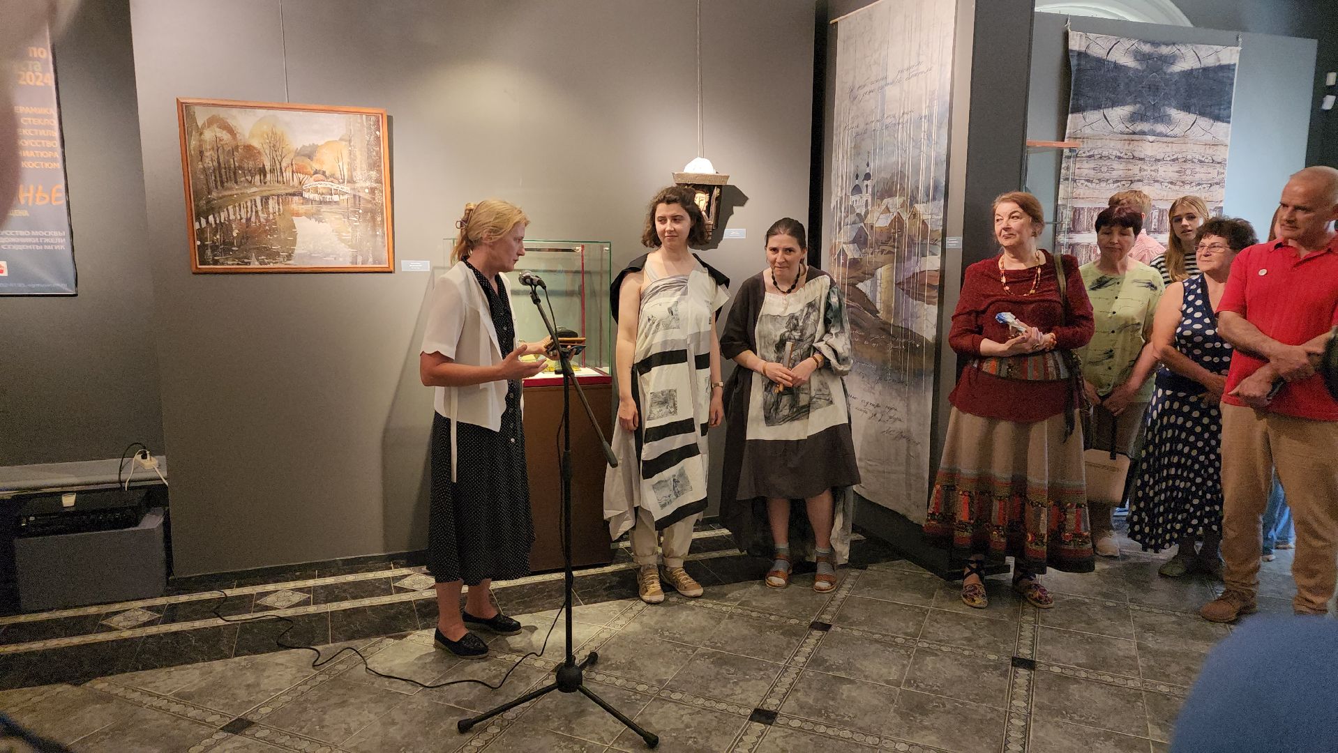 егорьевск, выставка, музей, пушкин, пушкинский день, керамика, стекло,гобелен,