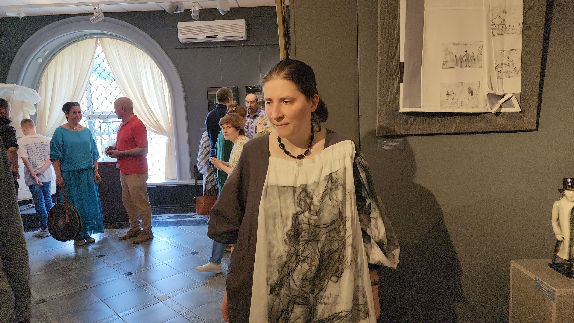 егорьевск, выставка, музей, пушкин, пушкинский день, керамика, стекло,гобелен,