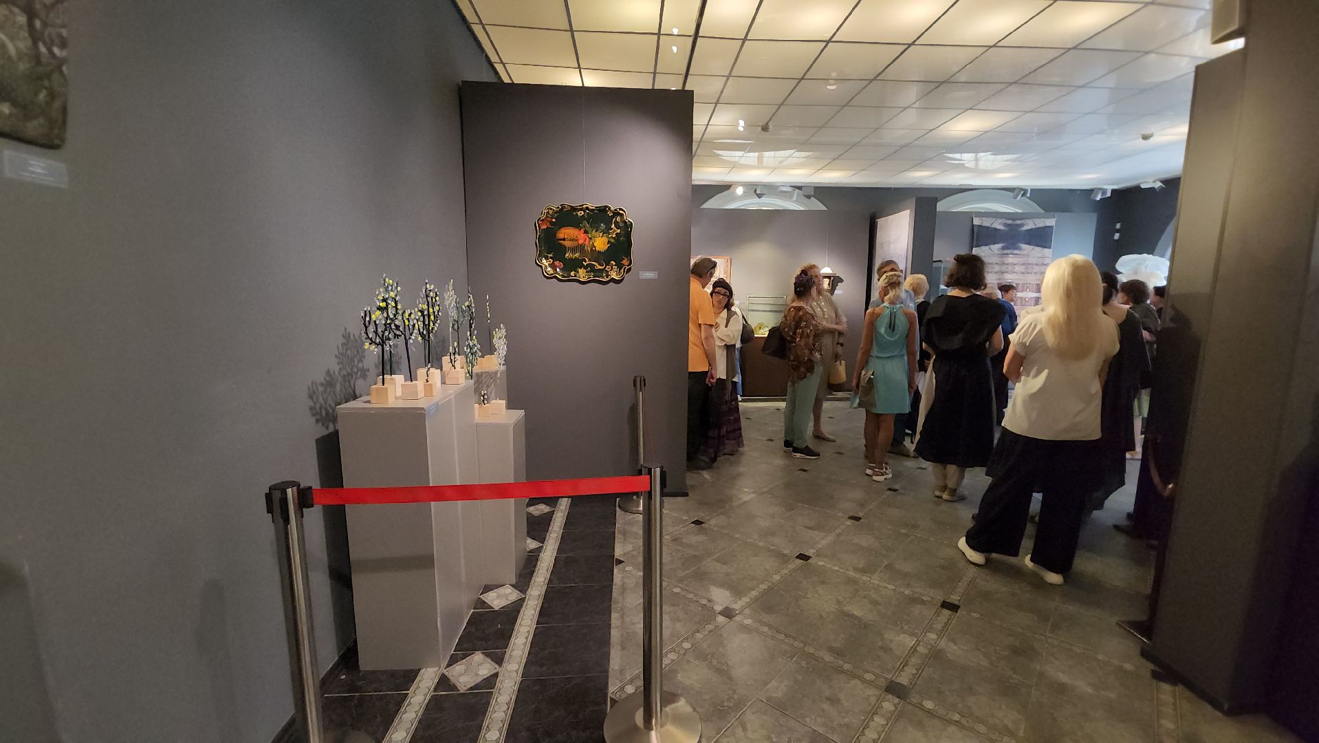 егорьевск, выставка, музей, пушкин, пушкинский день, керамика, стекло,гобелен,