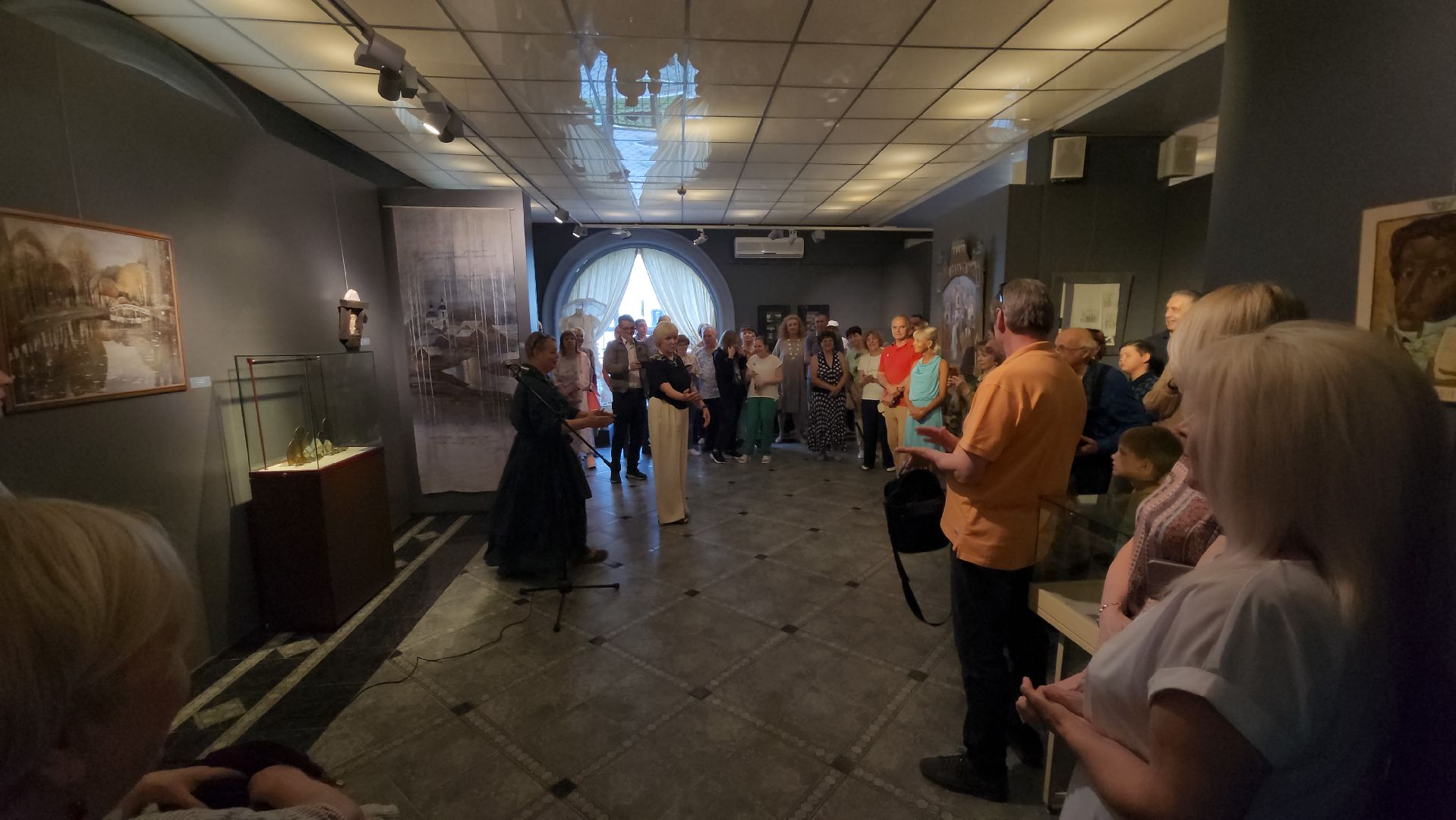 егорьевск, выставка, музей, пушкин, пушкинский день, керамика, стекло,гобелен,