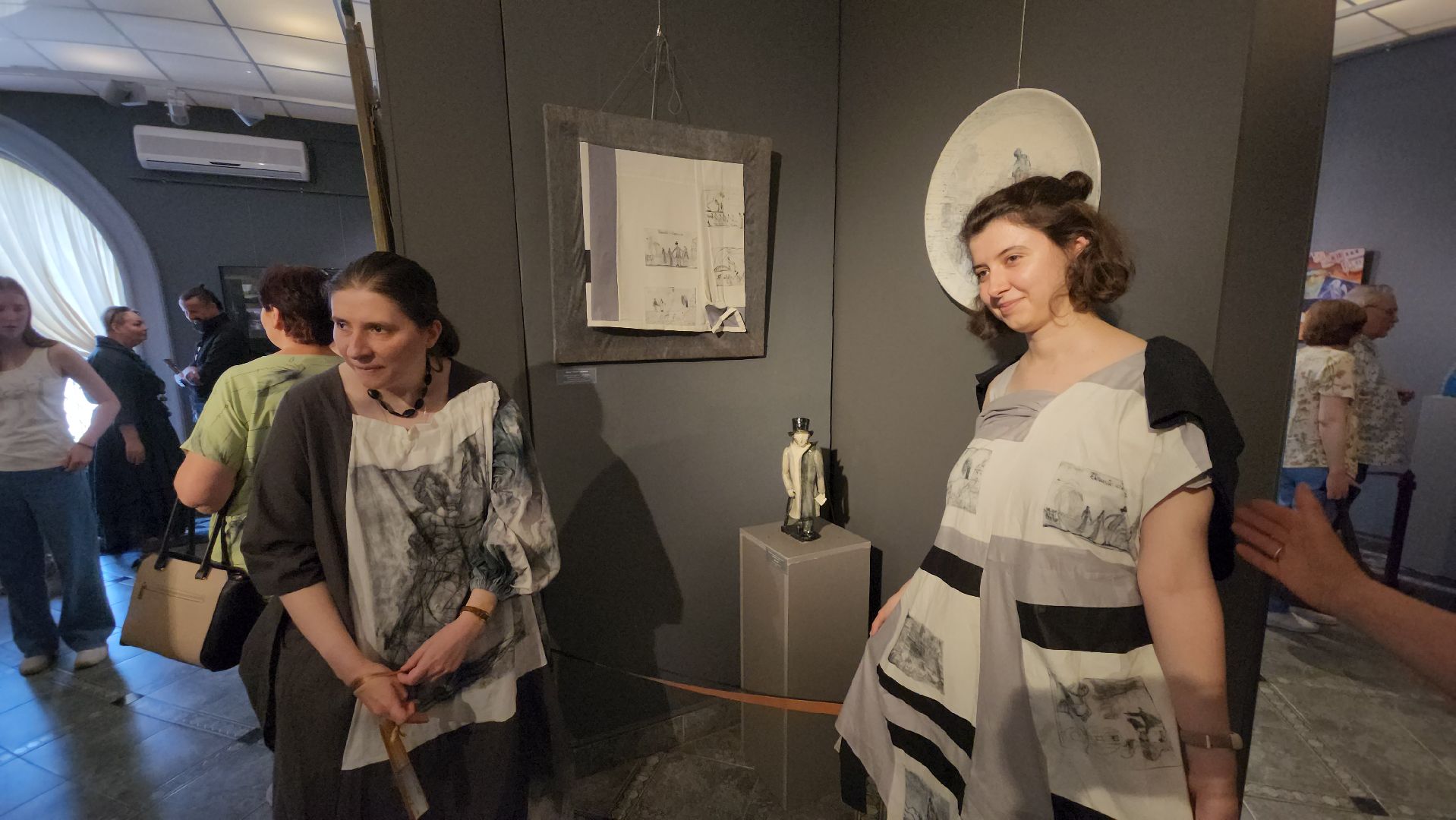 егорьевск, выставка, музей, пушкин, пушкинский день, керамика, стекло,гобелен,