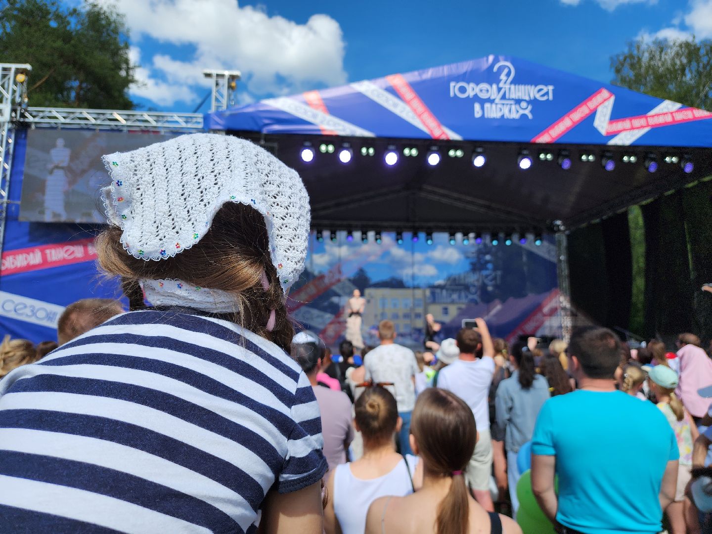 Дубна, город танцует в парках, Проект, Фестиваль, Танцы, Танцоры, Талдом, талдомский городской округ,