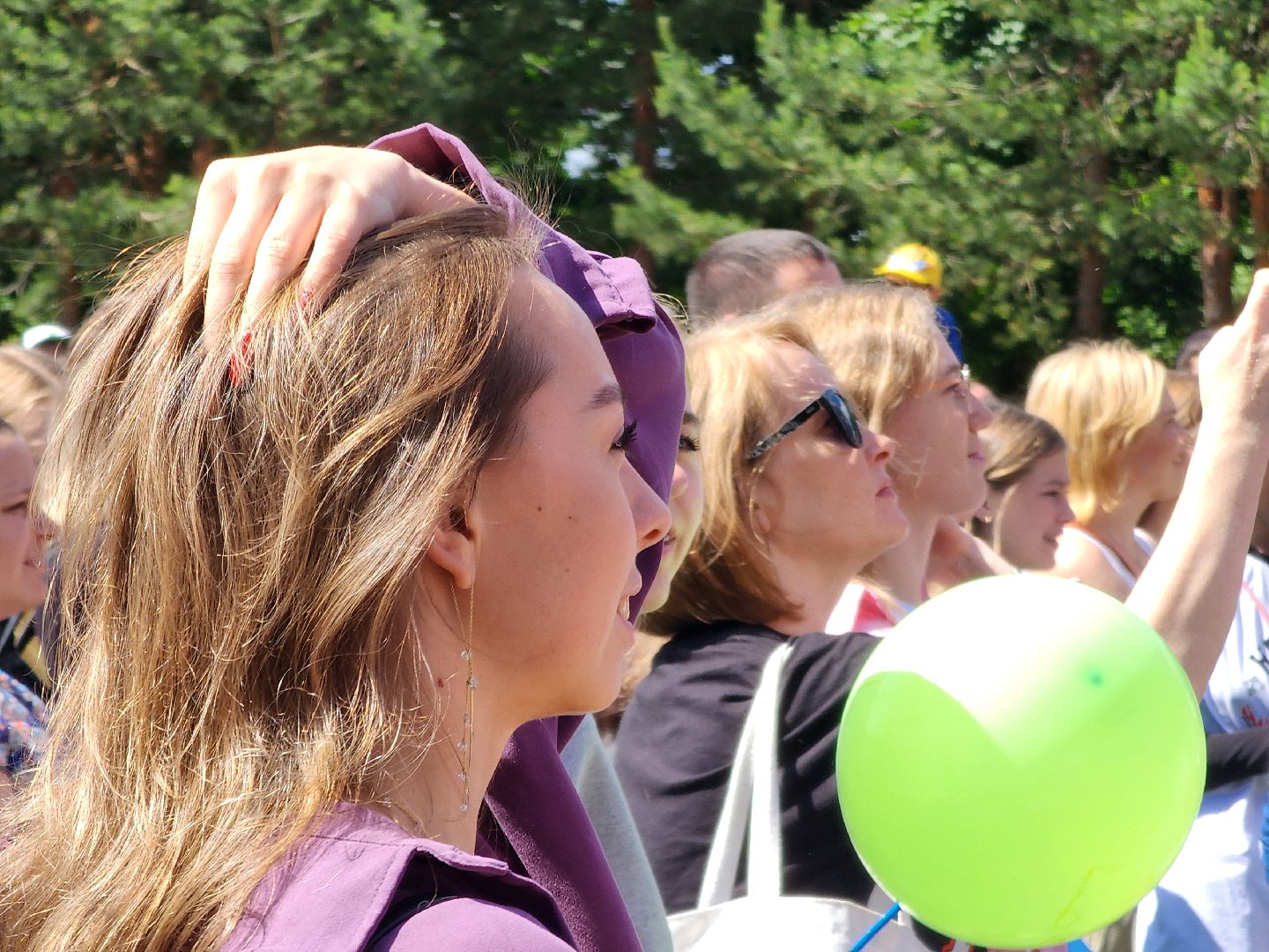 Дубна, город танцует в парках, Проект, Фестиваль, Танцы, Танцоры, Талдом, талдомский городской округ,