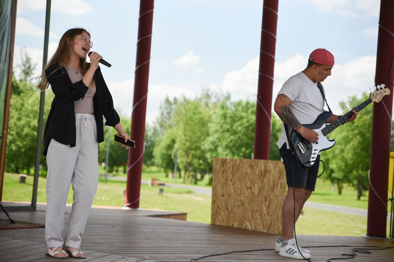 Бронницы, Парк Бронницкий Луг, Мероприятия в парке, Пушкиниана, В парке о Пушкине,