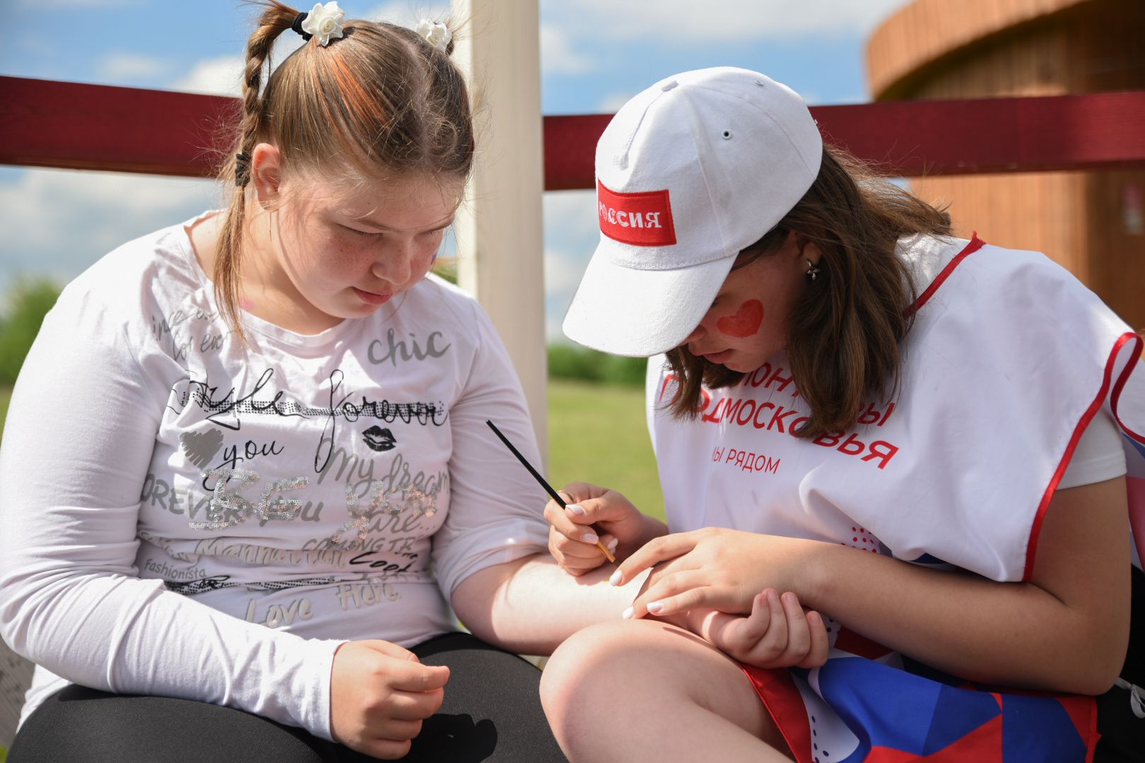 Бронницы, Парк Бронницкий Луг, Мероприятия в парке, Пушкиниана, В парке о Пушкине,
