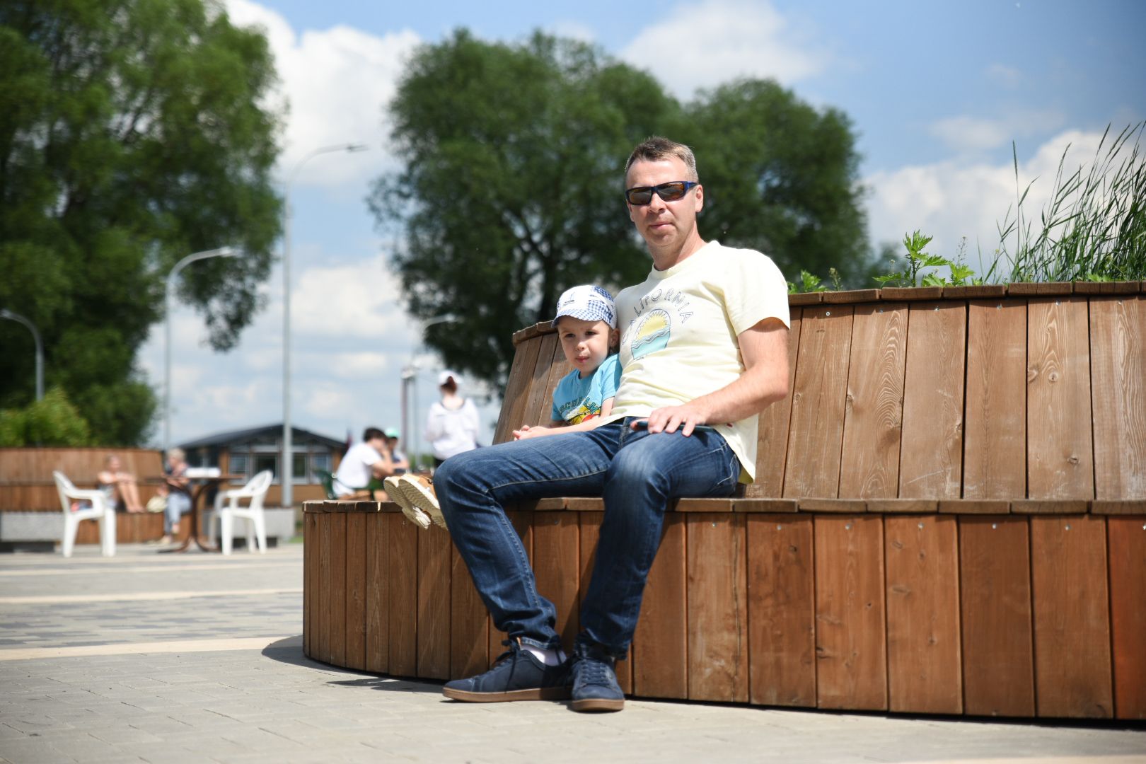 Бронницы, Парк Бронницкий Луг, Мероприятия в парке, Пушкиниана, В парке о Пушкине,