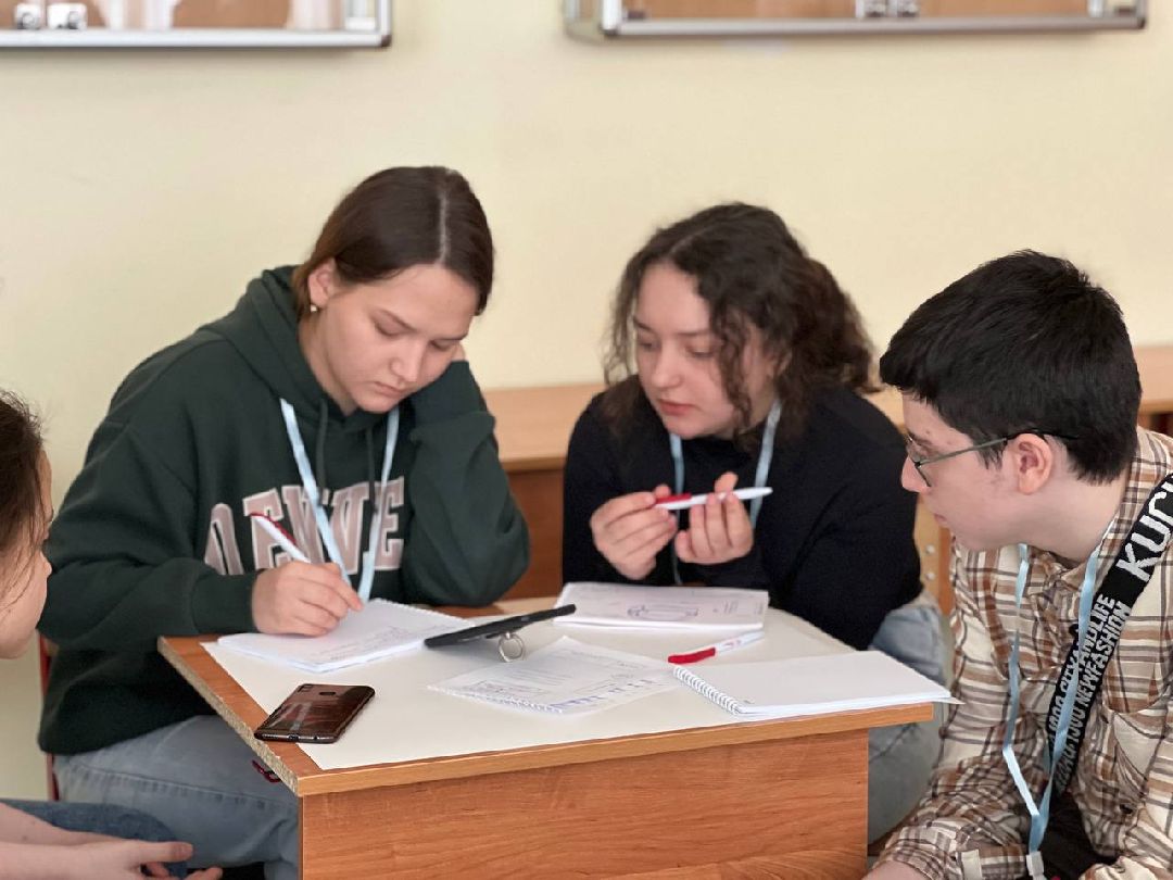 На взлёт, школа актива, Люберцы