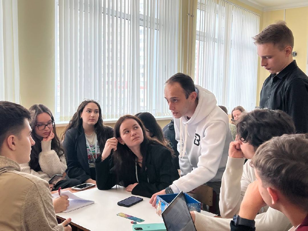 На взлёт, школа актива, Люберцы