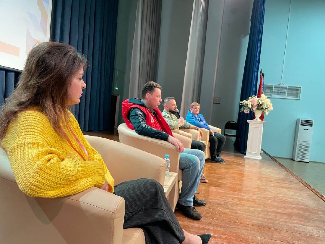 На взлёт, школа актива, Люберцы